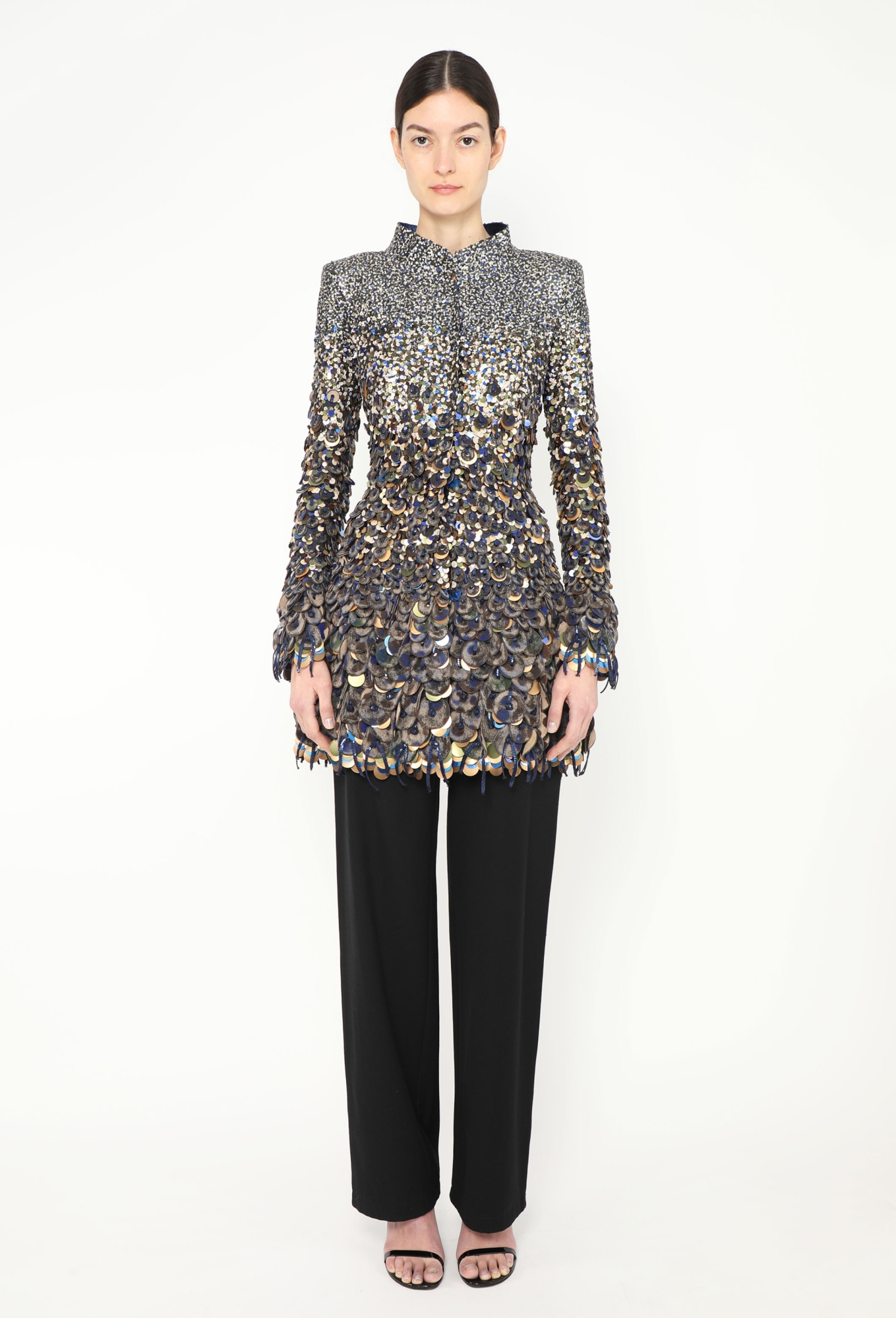 EXQUISITE Haute Couture '01 Lesage Jacket - Chanel | Authentic