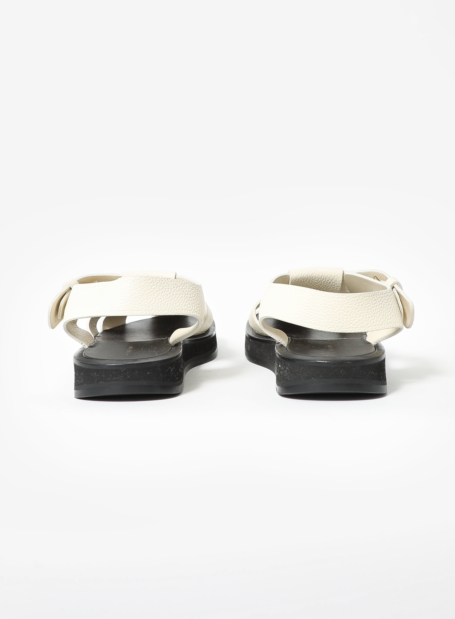 Leather Gaia Sandals | Authentic & Vintage | ReSee