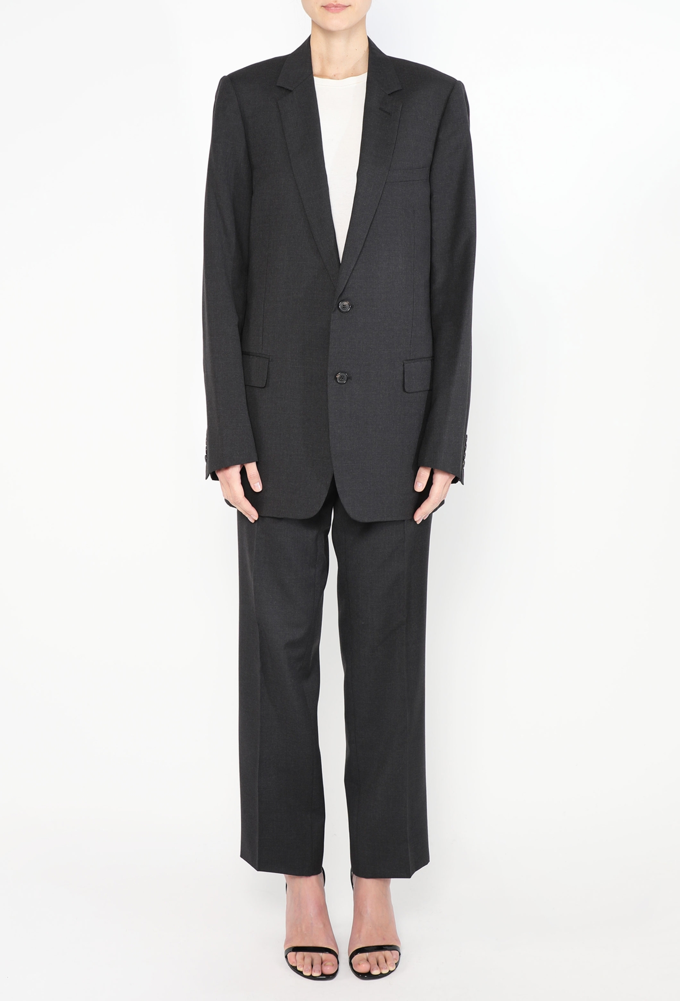 2005 Hedi Slimane Tailored Suit | Authentic & Vintage | ReSee