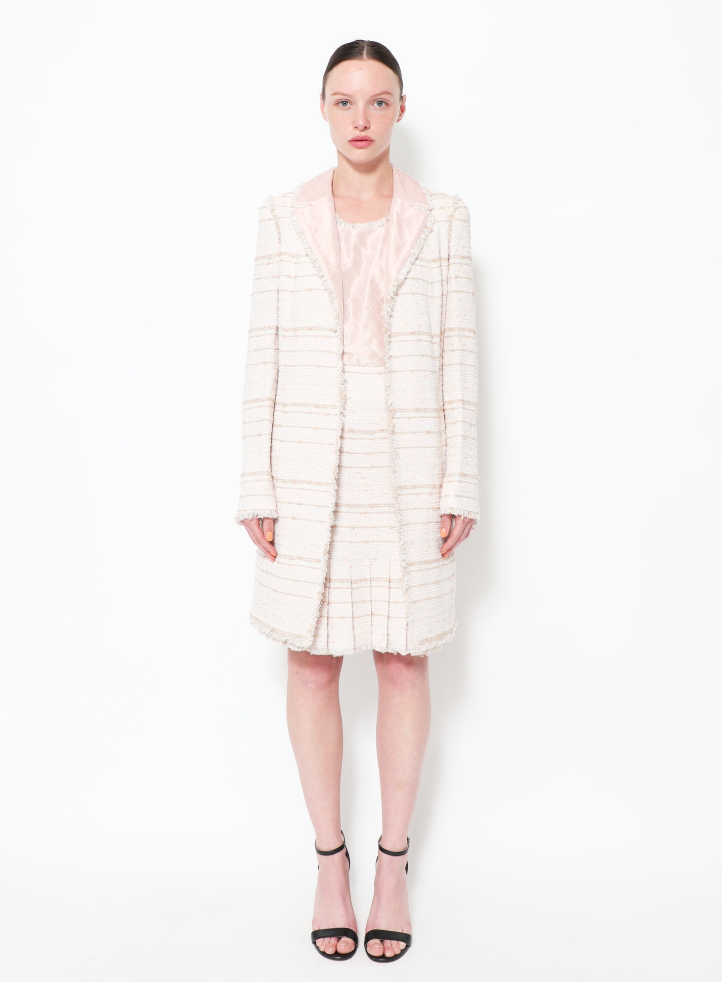 Iconic S/S 2004 Tweed Jacket | Authentic & Vintage | ReSee