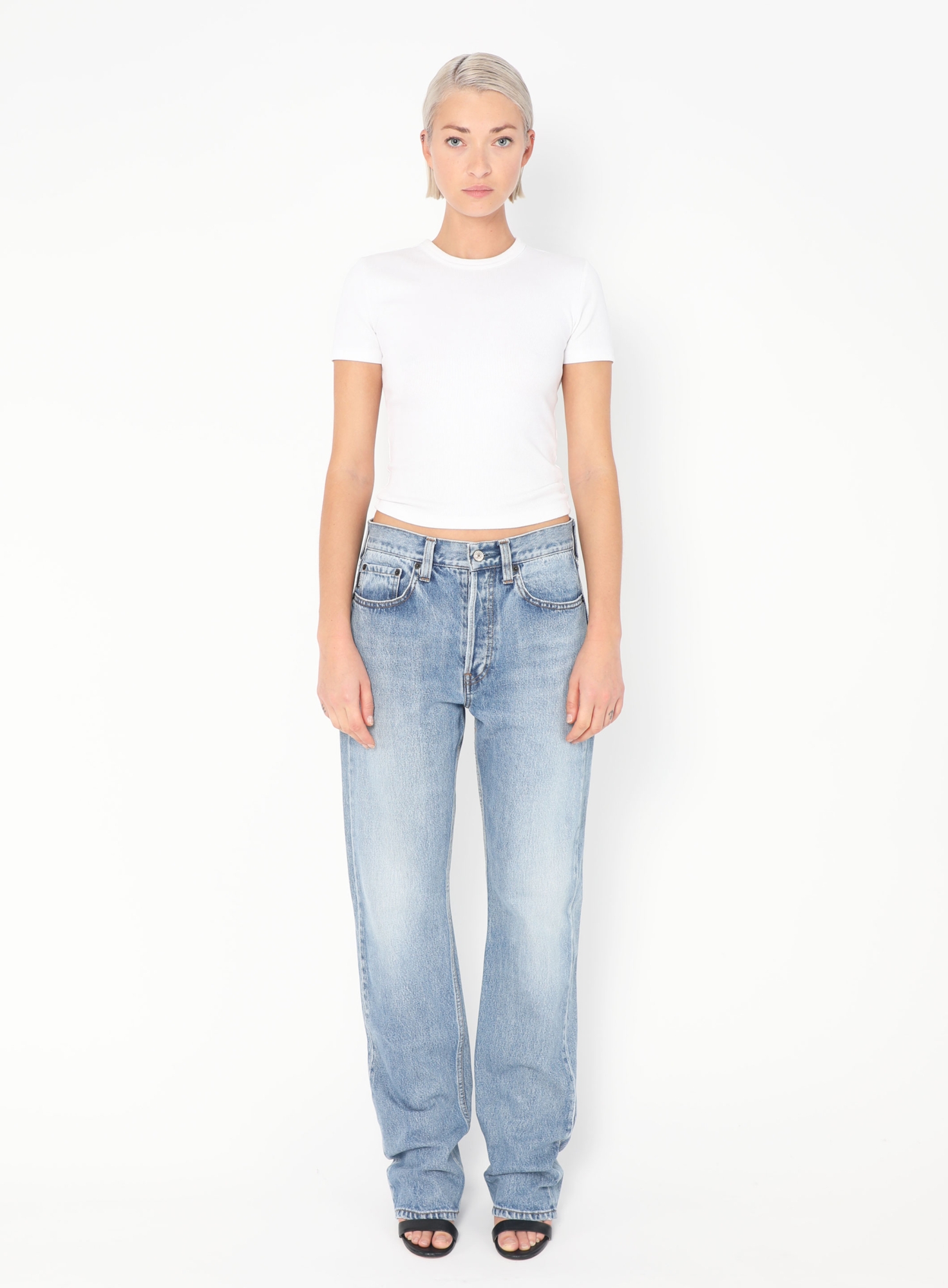 S/S 2018 Washed Denim Jeans | Authentic & Vintage | ReSee