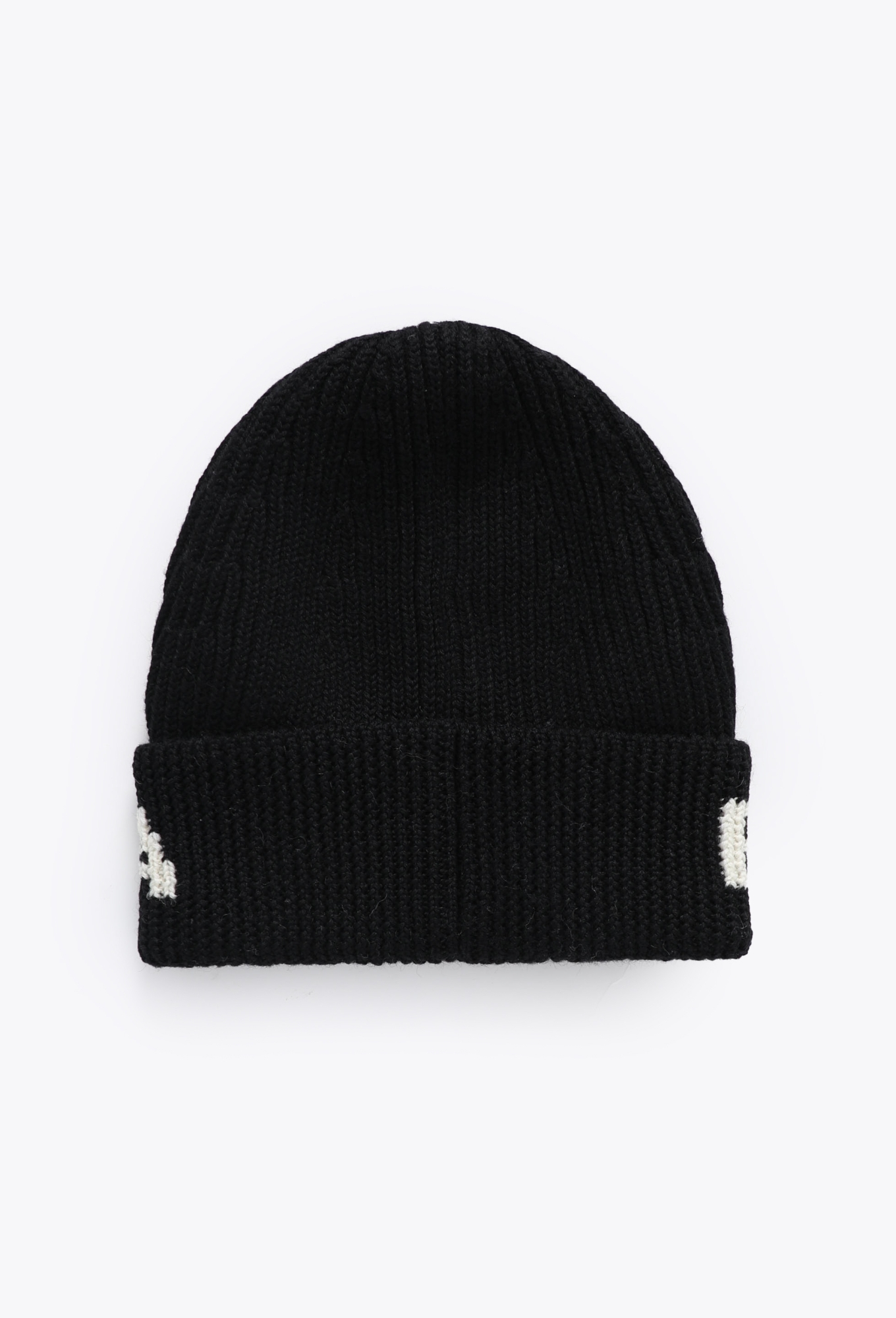 2021 Ribbed Knit Logo Beanie - Balenciaga | ReSee