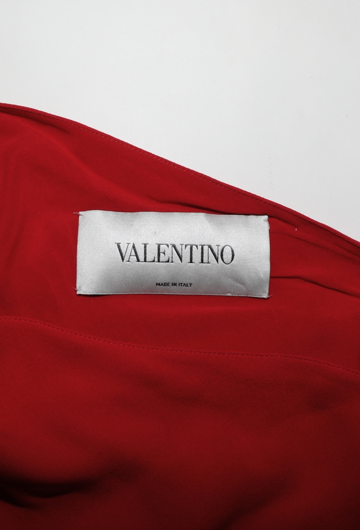One-Shoulder Silk Jumpsuit, Resort 2015 - Valentino | ReSee