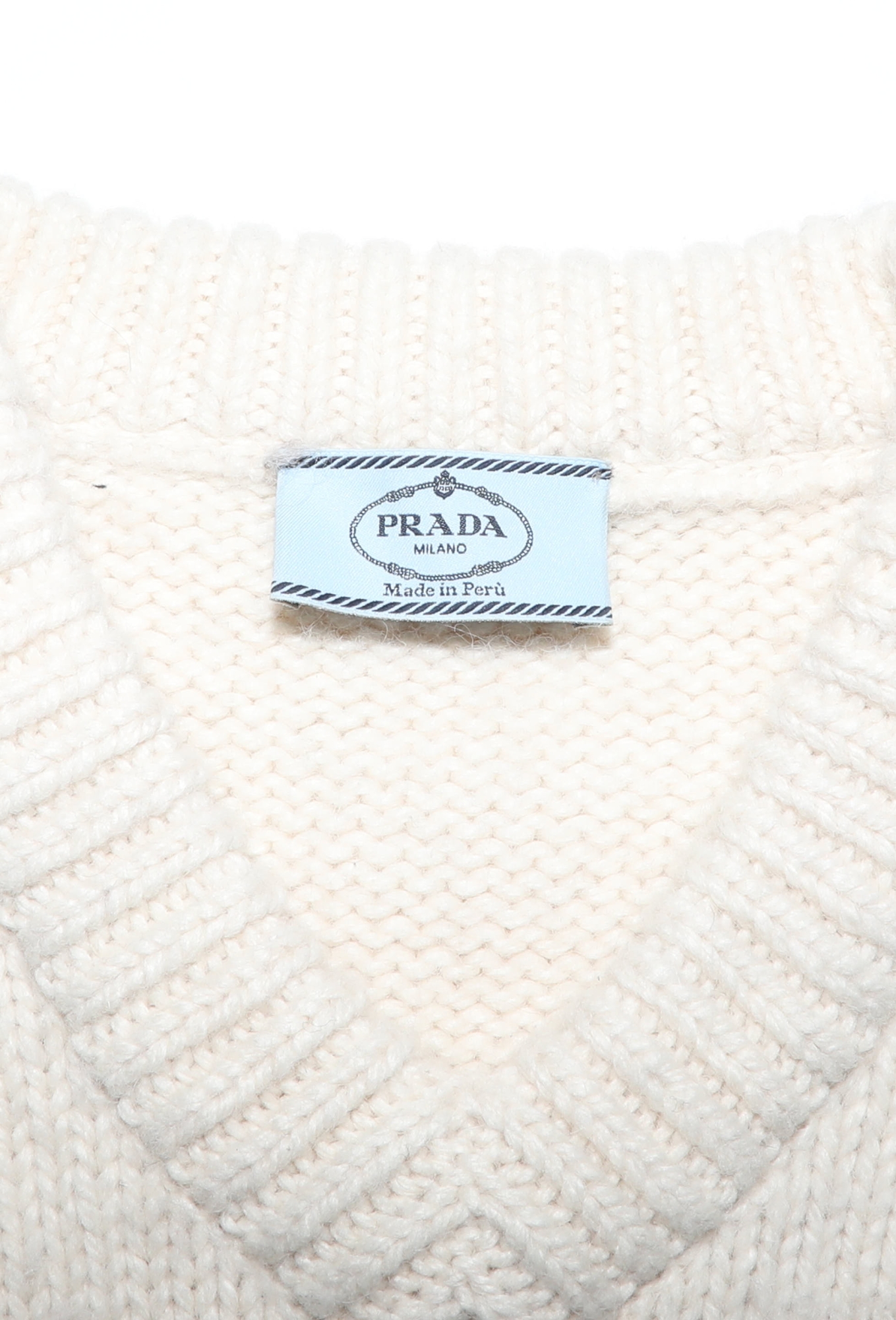 2010 Alpaca Striped Sweater - Prada | ReSee