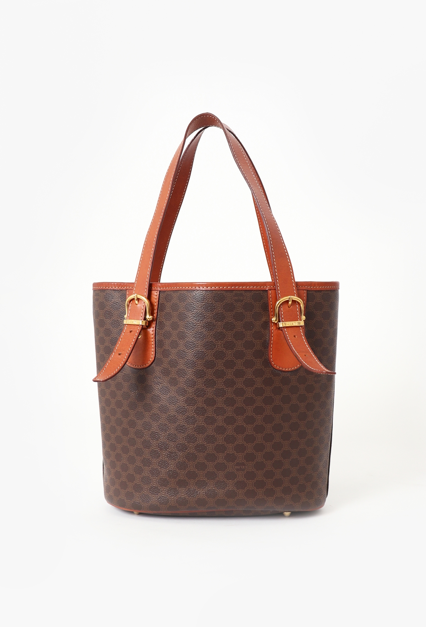 1995 Triomphe Macadam Monogram Tote - Céline | ReSee