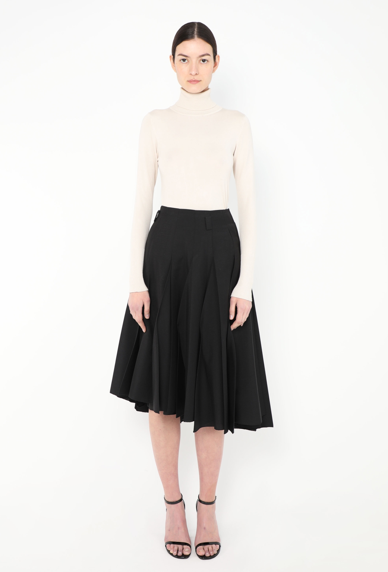 F/W 2022 Pleated A-Line Skirt - Prada | Authentic & Vintage | ReSee