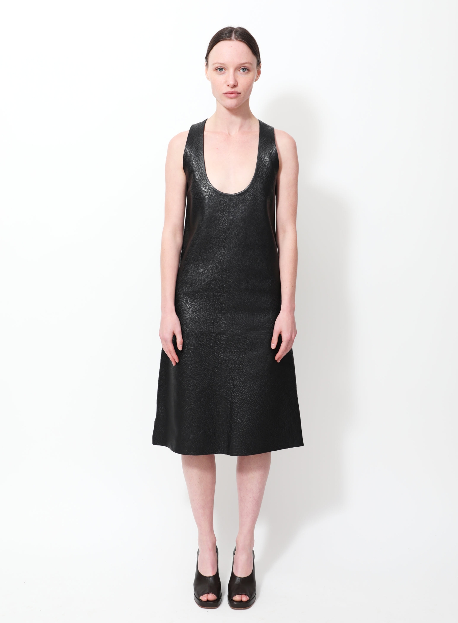 green emerald velvet dress Metallic Disc Shift Dress 6 / Metallic main image 1