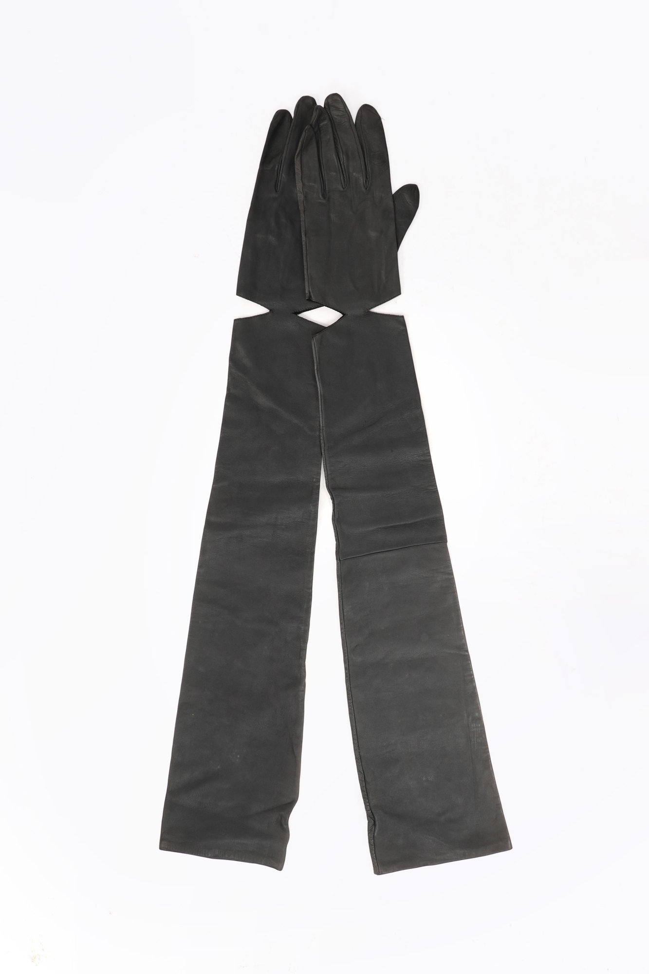 Lambskin Cut-Out Gloves, Early 2000s - Balenciaga | ReSee