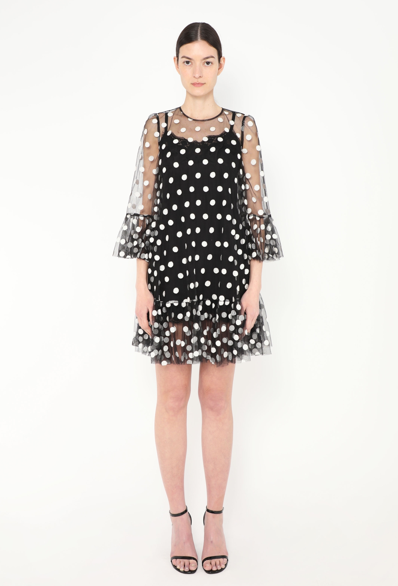 S/S 2015 Ruffled Tulle Dress - Dolce & Gabbana | Authentic 