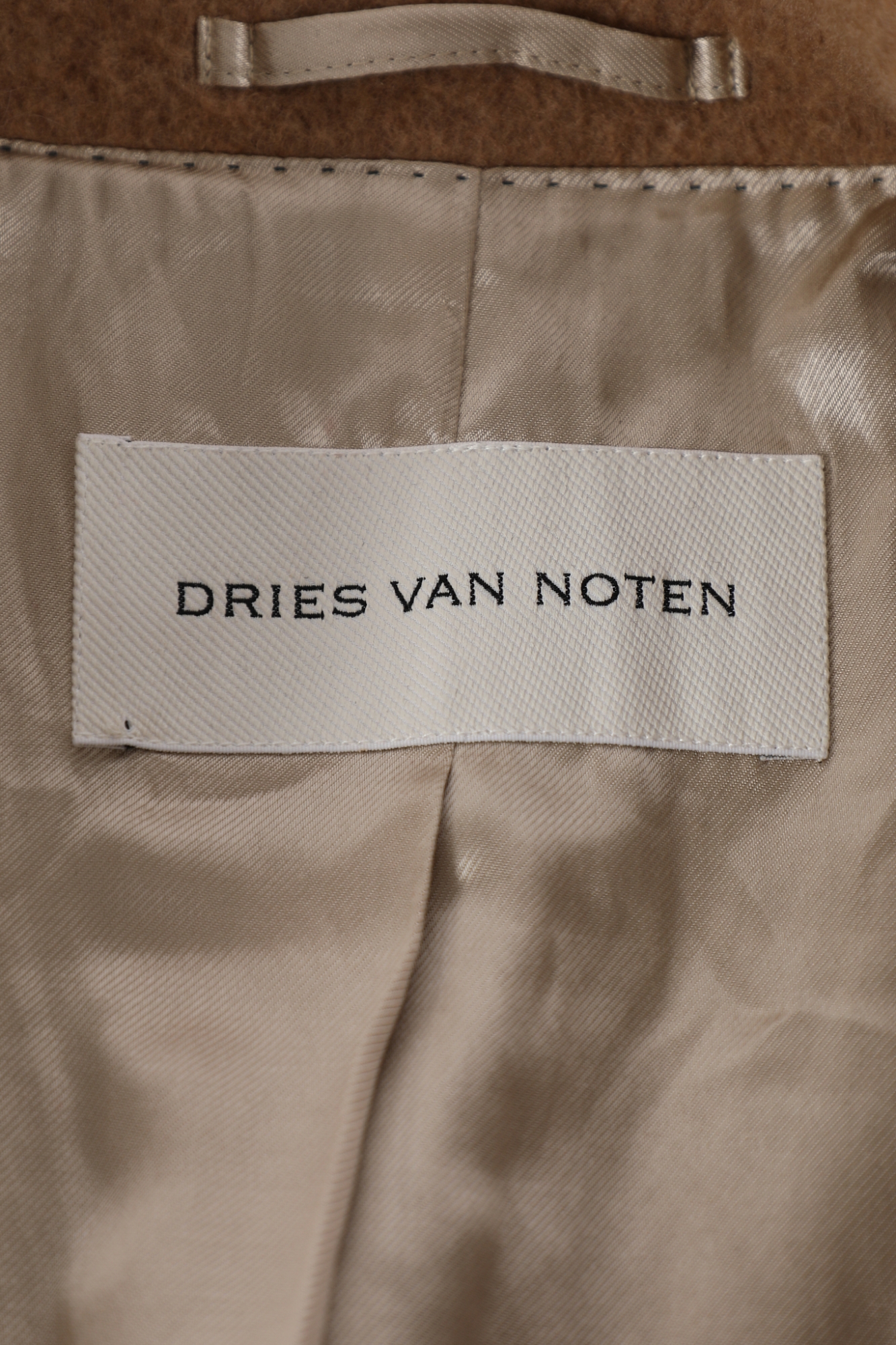 2024 Randia Double-Breasted Peacoat - Dries Van Noten | ReSee