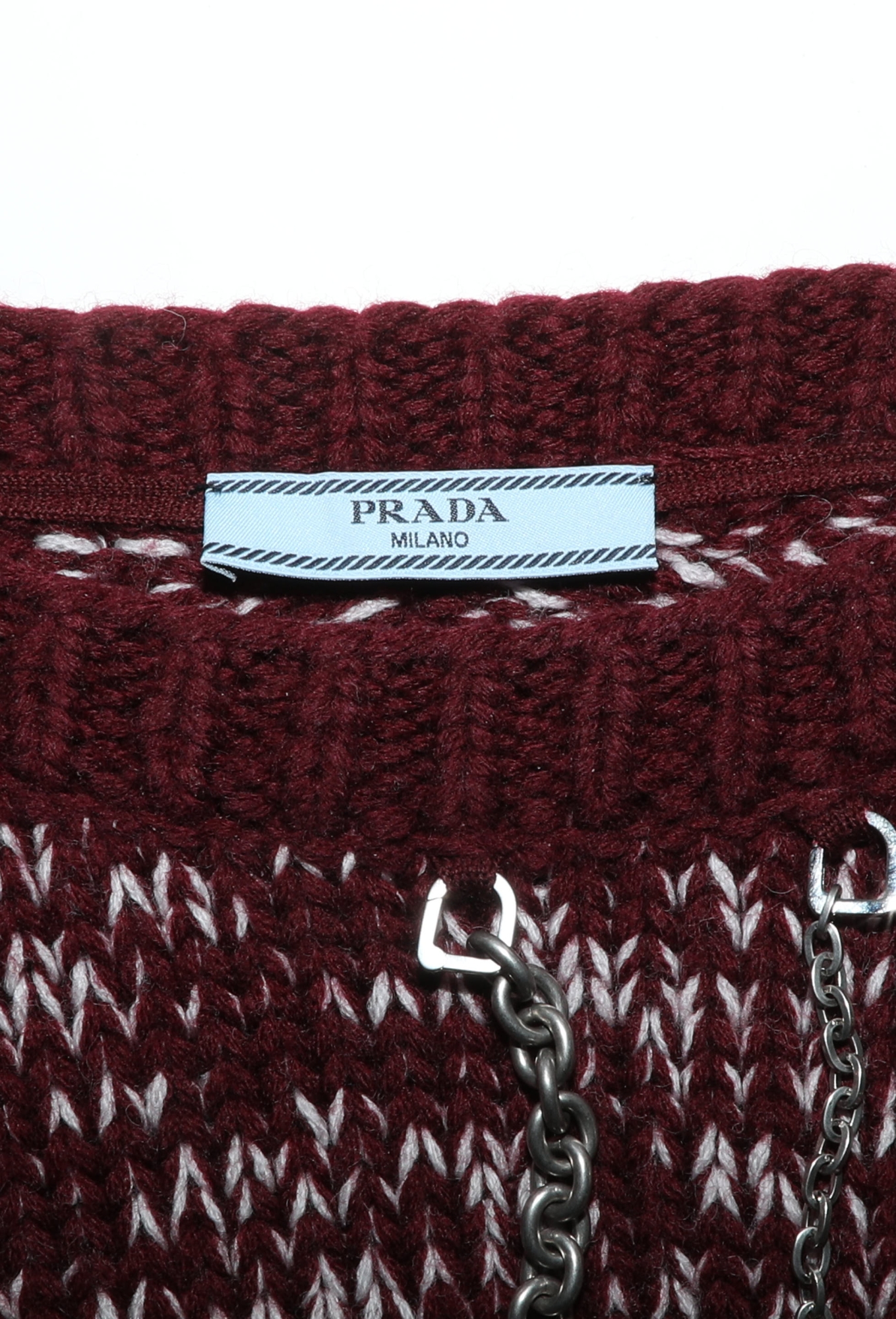 F/W 2025 Charm Knit Sweater - Prada | ReSee