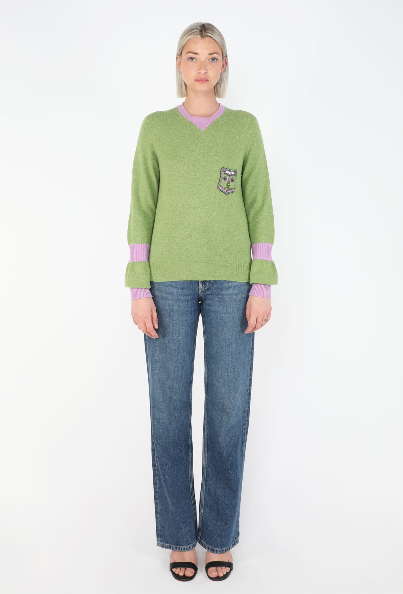 Cashmere Collegiate Sweater Set, 2007 - Chanel | ReSee