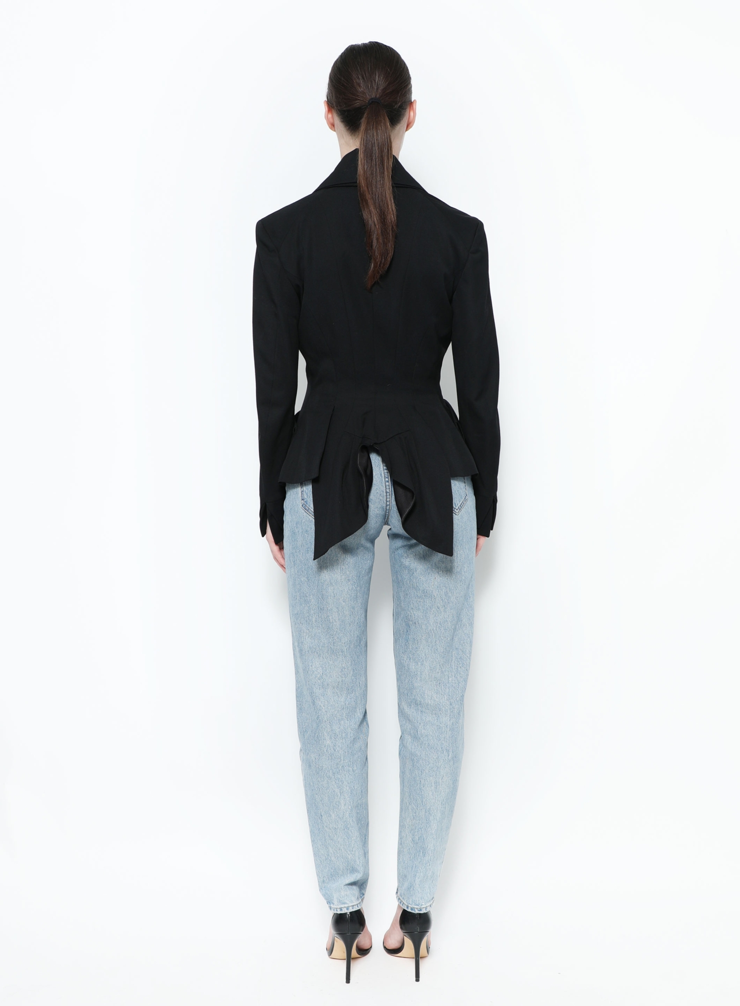 1995 Cinched Hourglass Blazer | Authentic & Vintage | ReSee