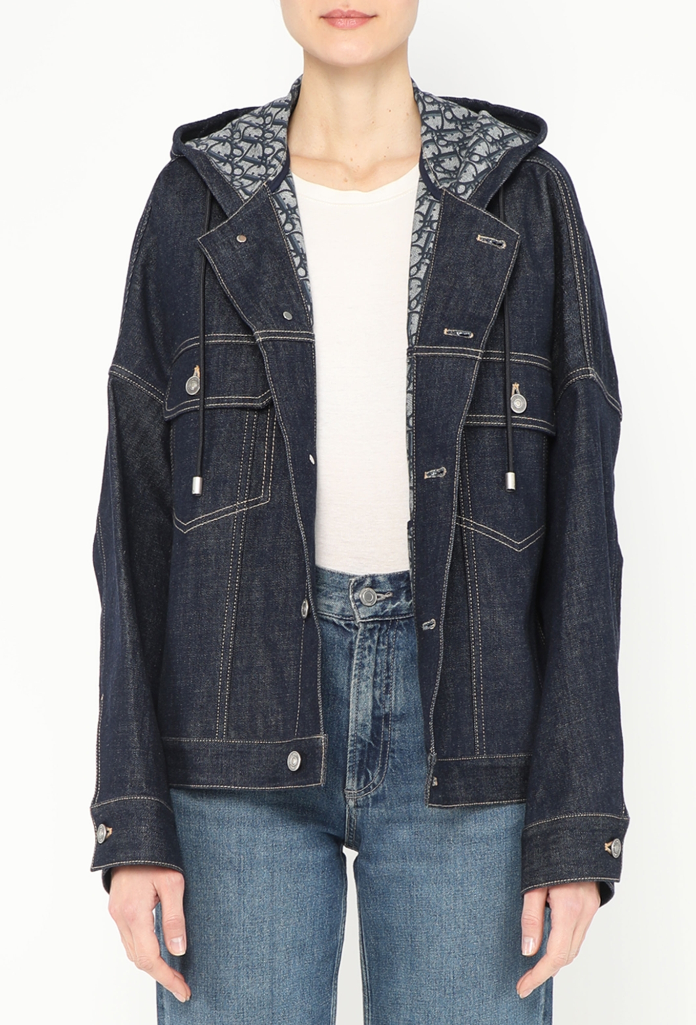 Pre-Fall 2024 Denim Oblique Jacket - Dior | Authentic & Vintage