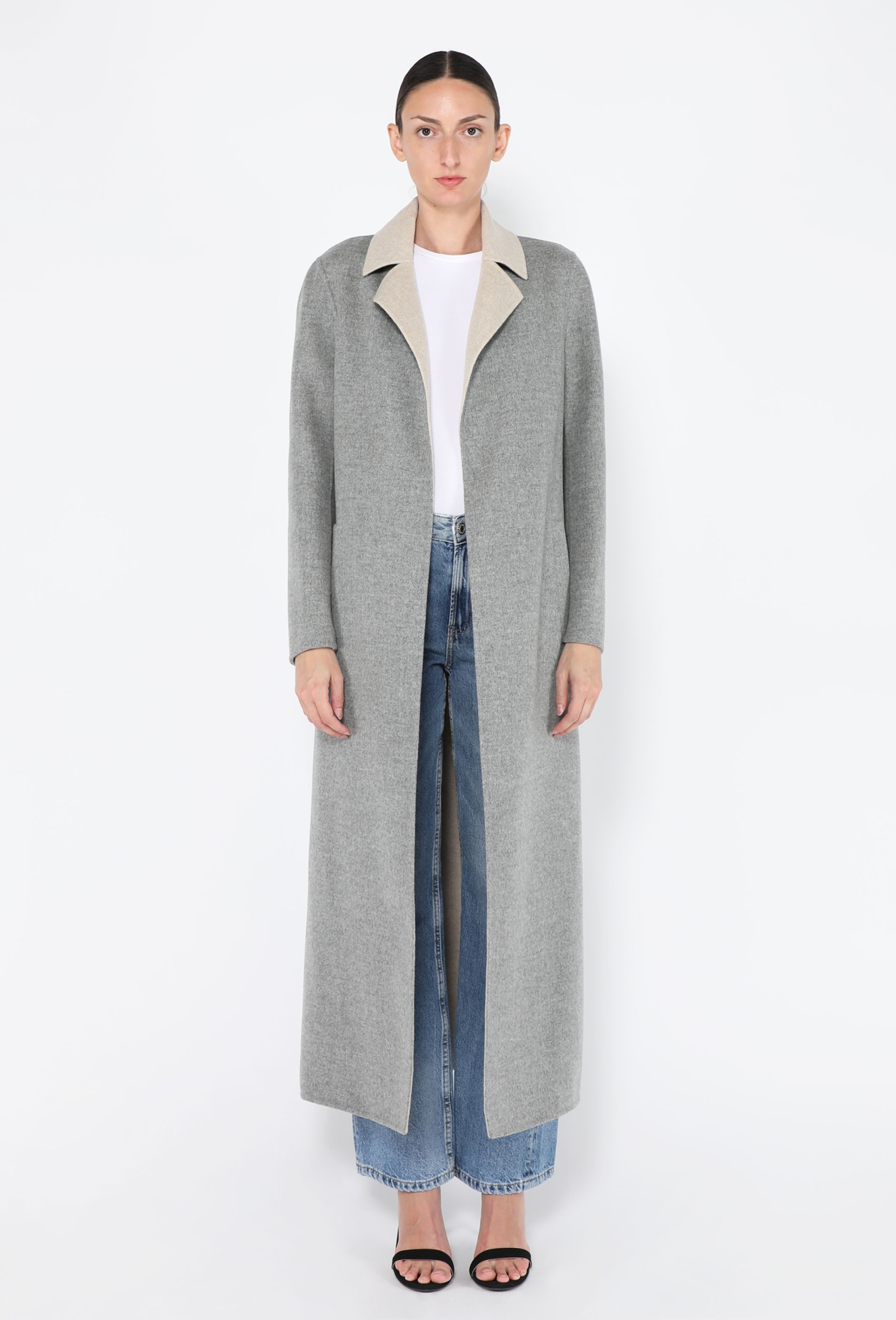 Double-Faced Belted Wool Coat - The Row | ReSee