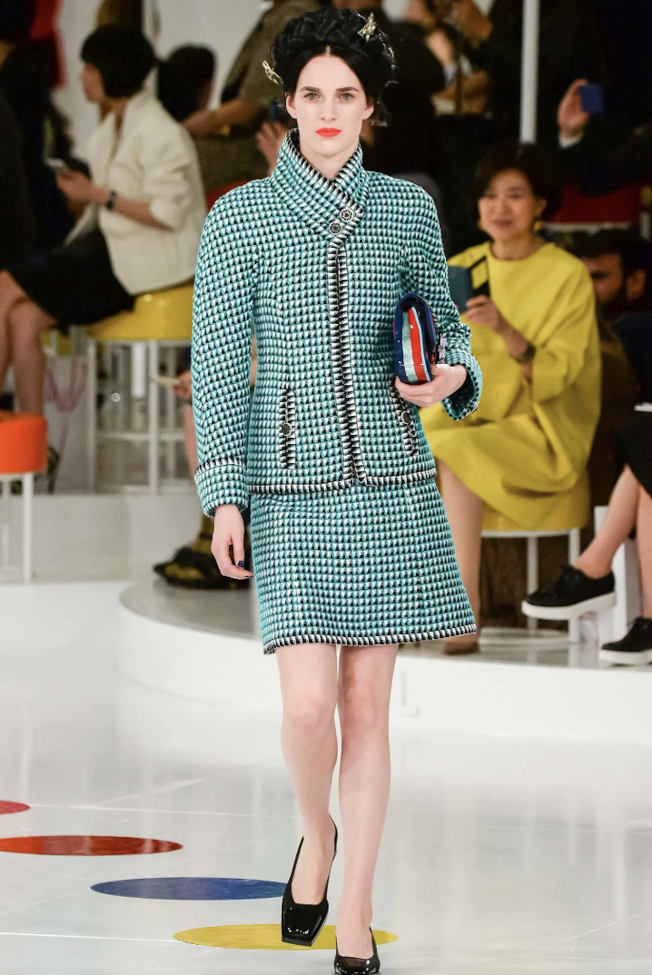 Resort 2016 Tweed Check Jacket | Authentic & Vintage | ReSee