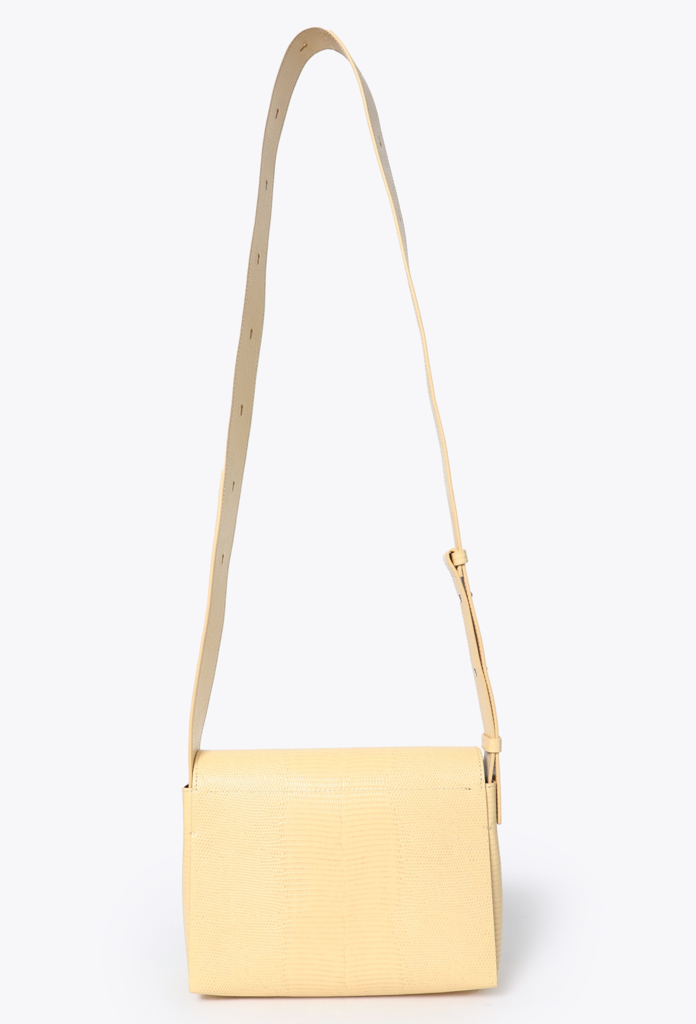 S/S 2025 Lizard-Embossed Crossbody Bag - Jil Sander | ReSee