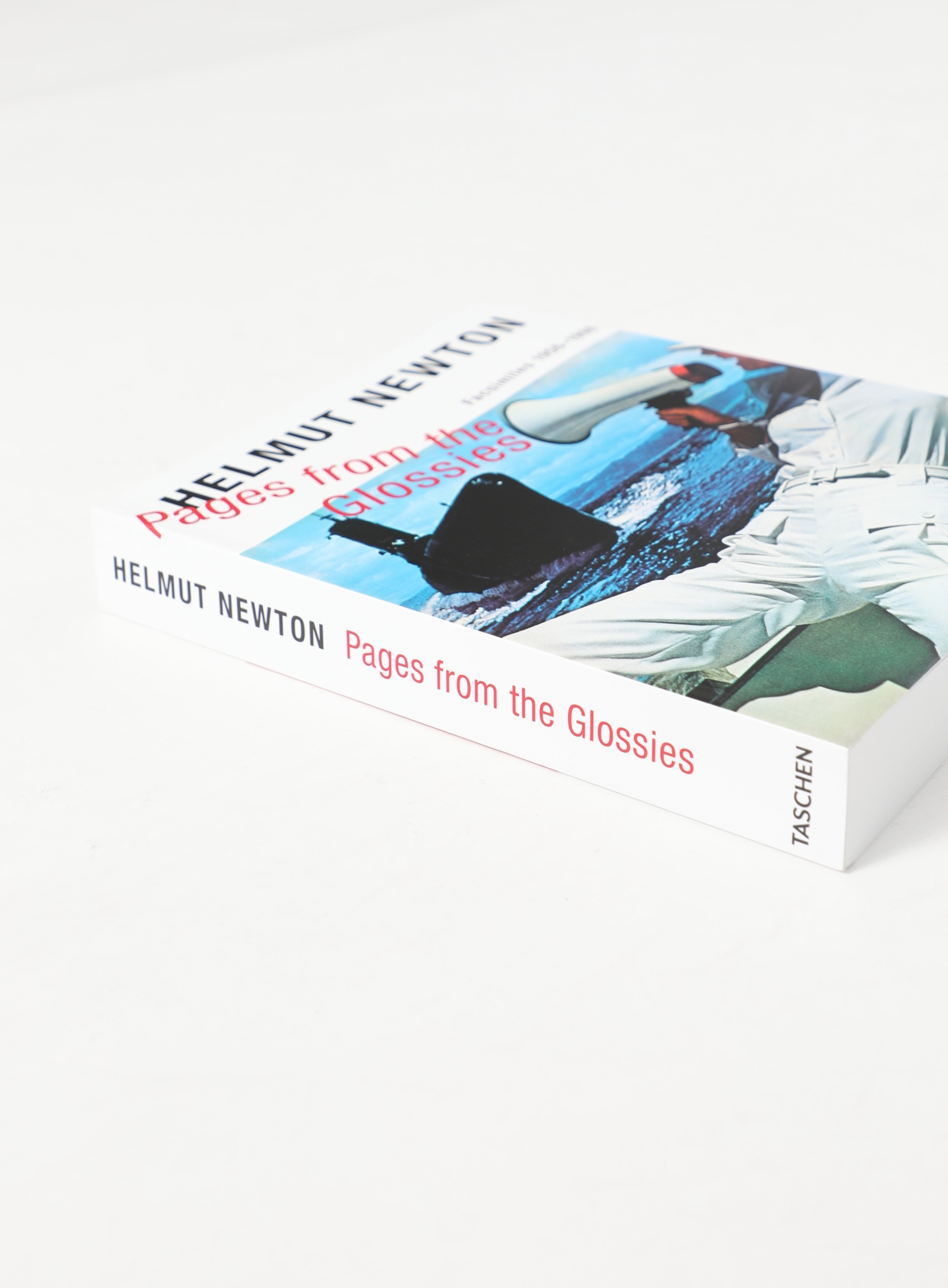 Helmut Newton: Pages from the Glossies Book | Authentic & Vintage