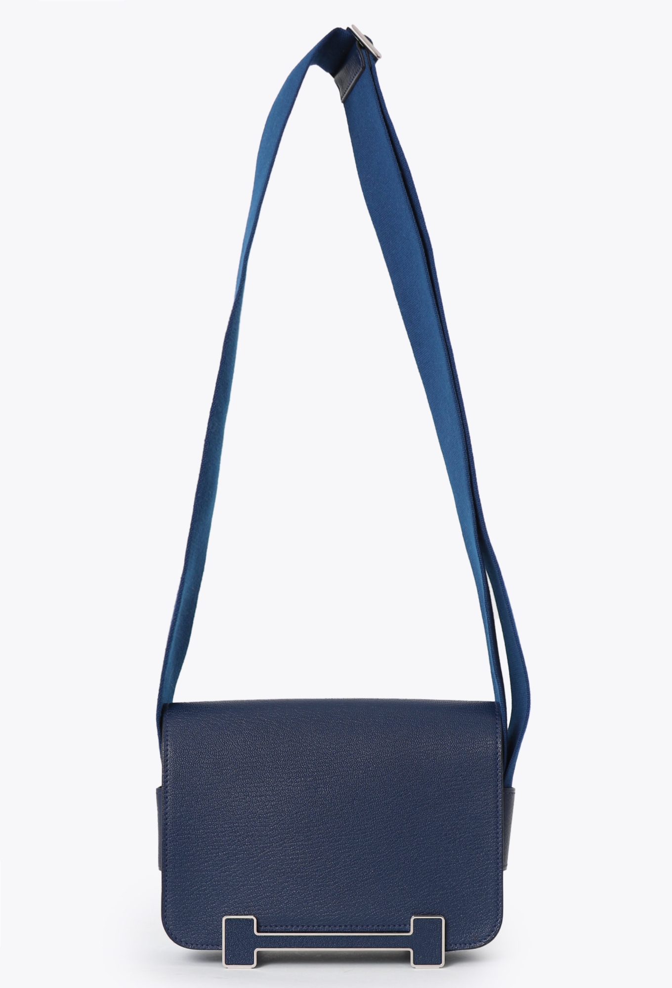 Navy Mysore Geta Bag - Hermès | Authentic & Vintage | ReSee