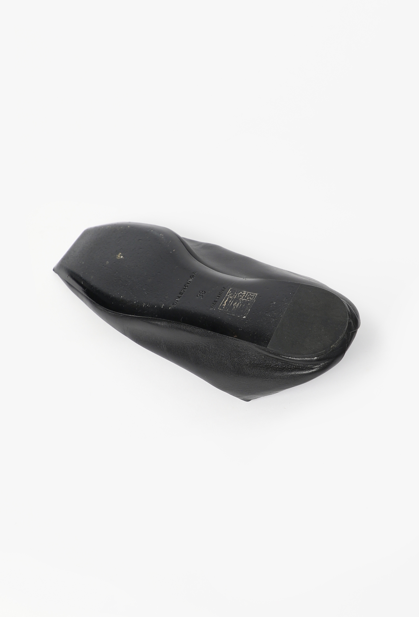 2024 Babouche Leather Mules - Balenciaga | ReSee