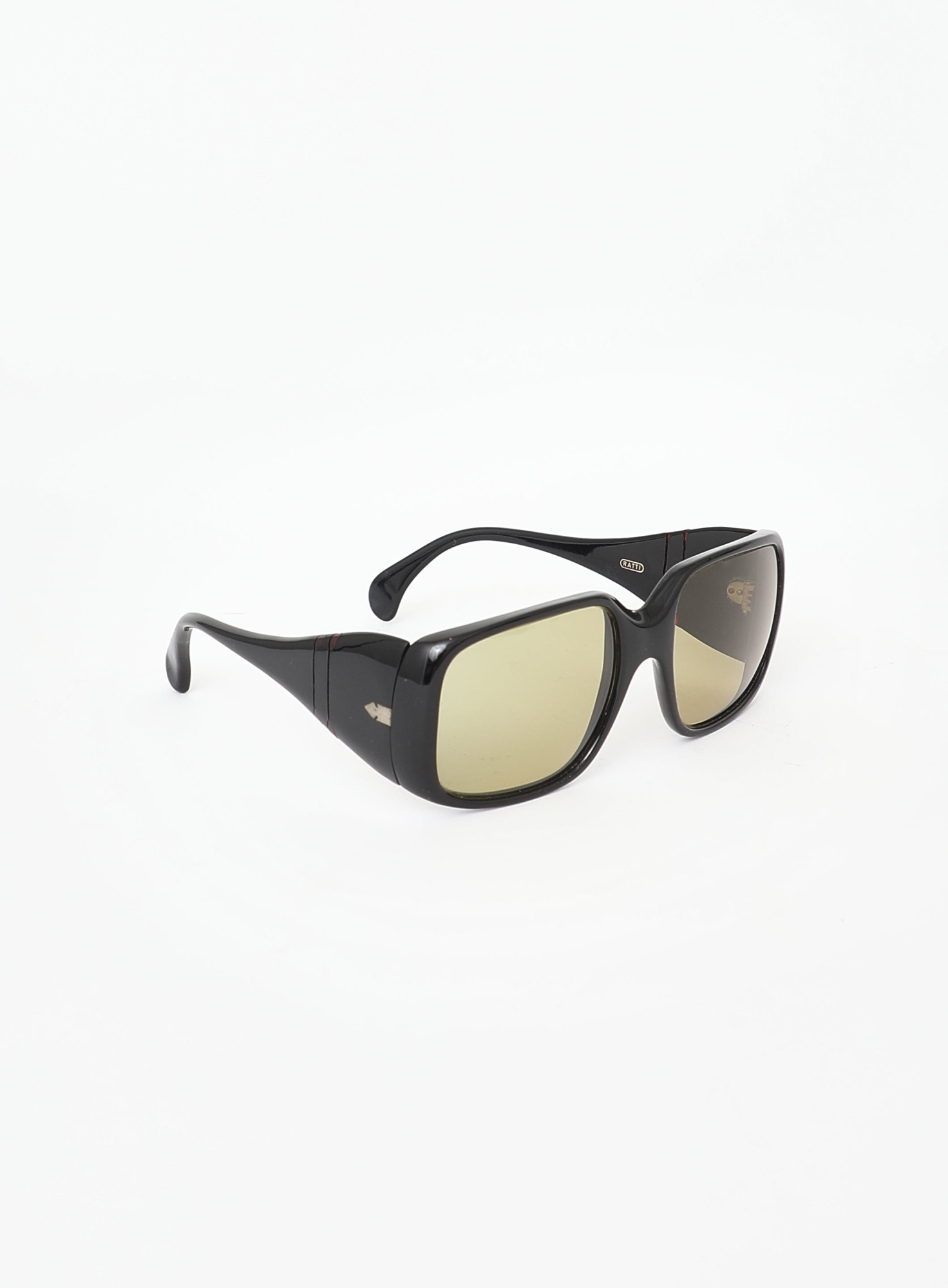 超希少‼50-60s ratti（persol）134 1960s Men's Mineral Sunglasses made by Persol Ratti | Authentic