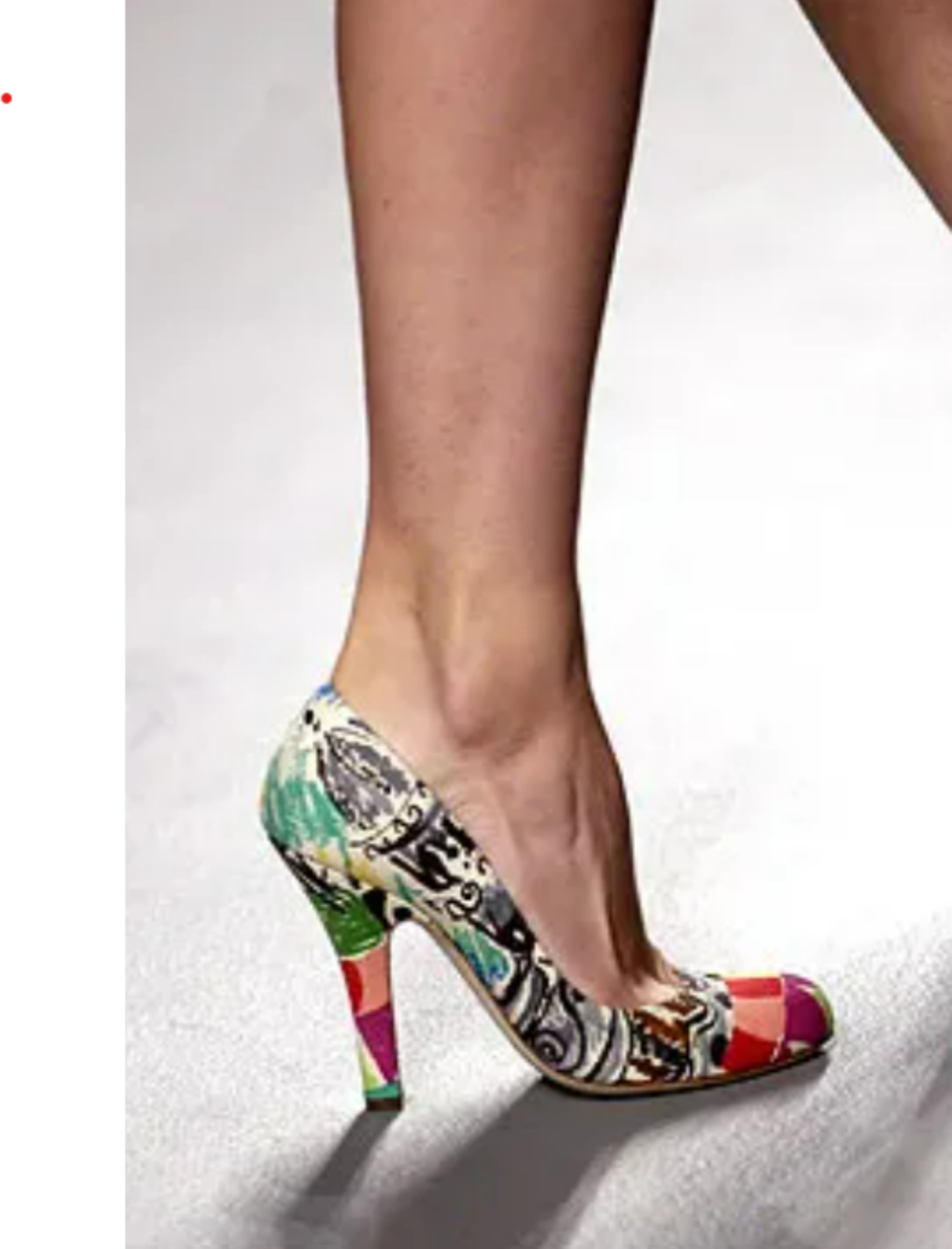 S/S 2004 Paintbrush Pumps | Authentic & Vintage | ReSee