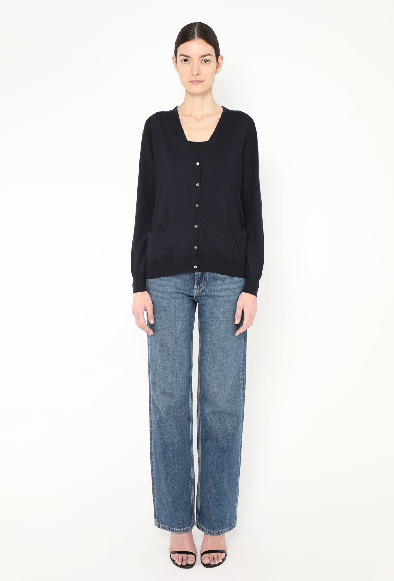 Classic Triomphe Cardigan - Céline | Authentic & Vintage | ReSee