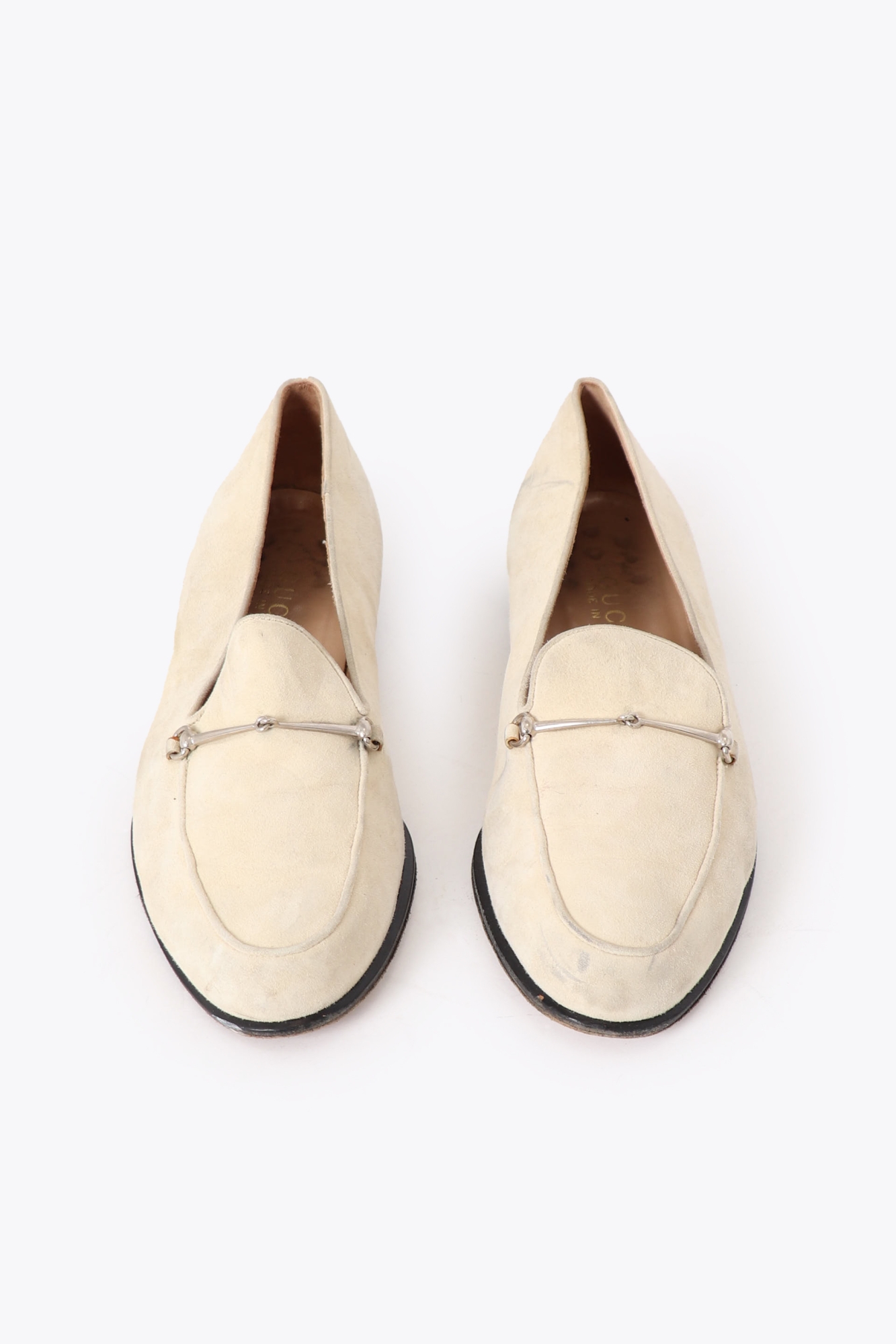 90s Suede Horsebit Loafers - Gucci | Authentic & Vintage | ReSee