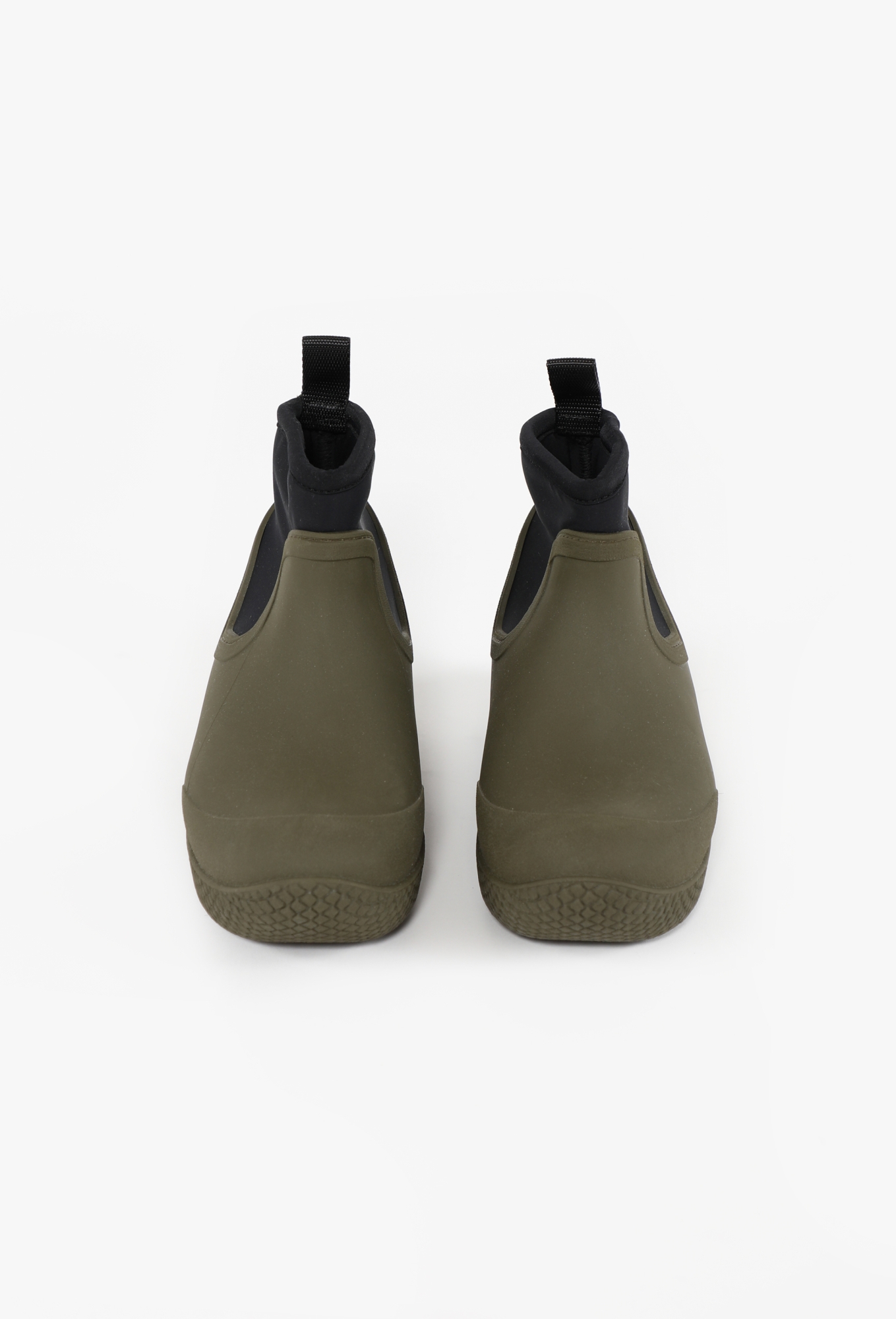 Khaki Rubber Wellie Boots by Phoebe Philo – Spring 2018 - Céline