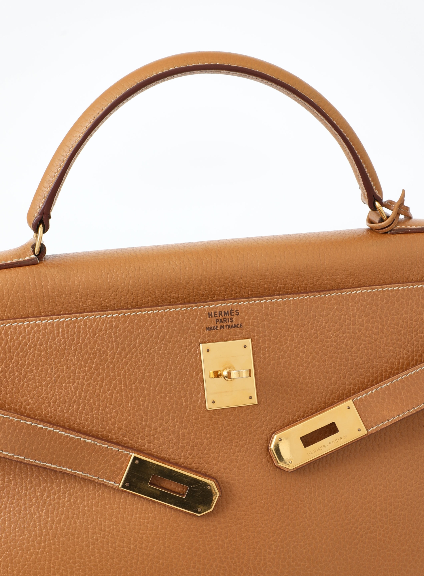 Gold Fjord Kelly Retourné 40 | Authentic & Vintage | ReSee