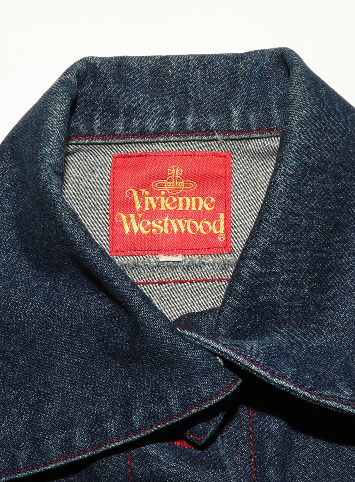 90s Flared Stitched Denim Ensemble | Authentic & Vintage | ReSee