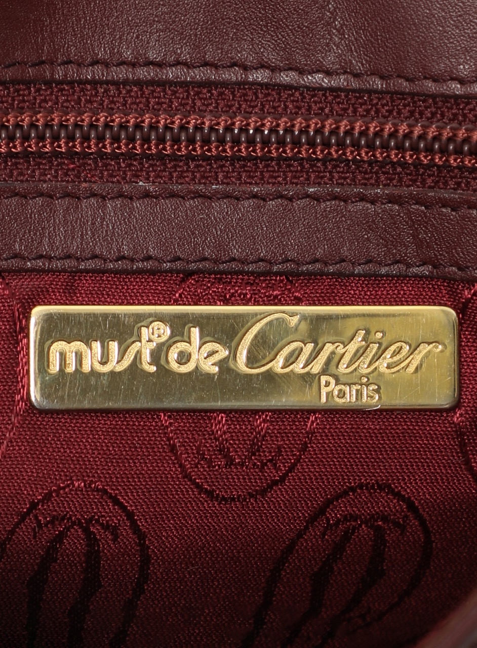 Vintage Must de Cartier Bag | Authentique & Vintage | ReSee