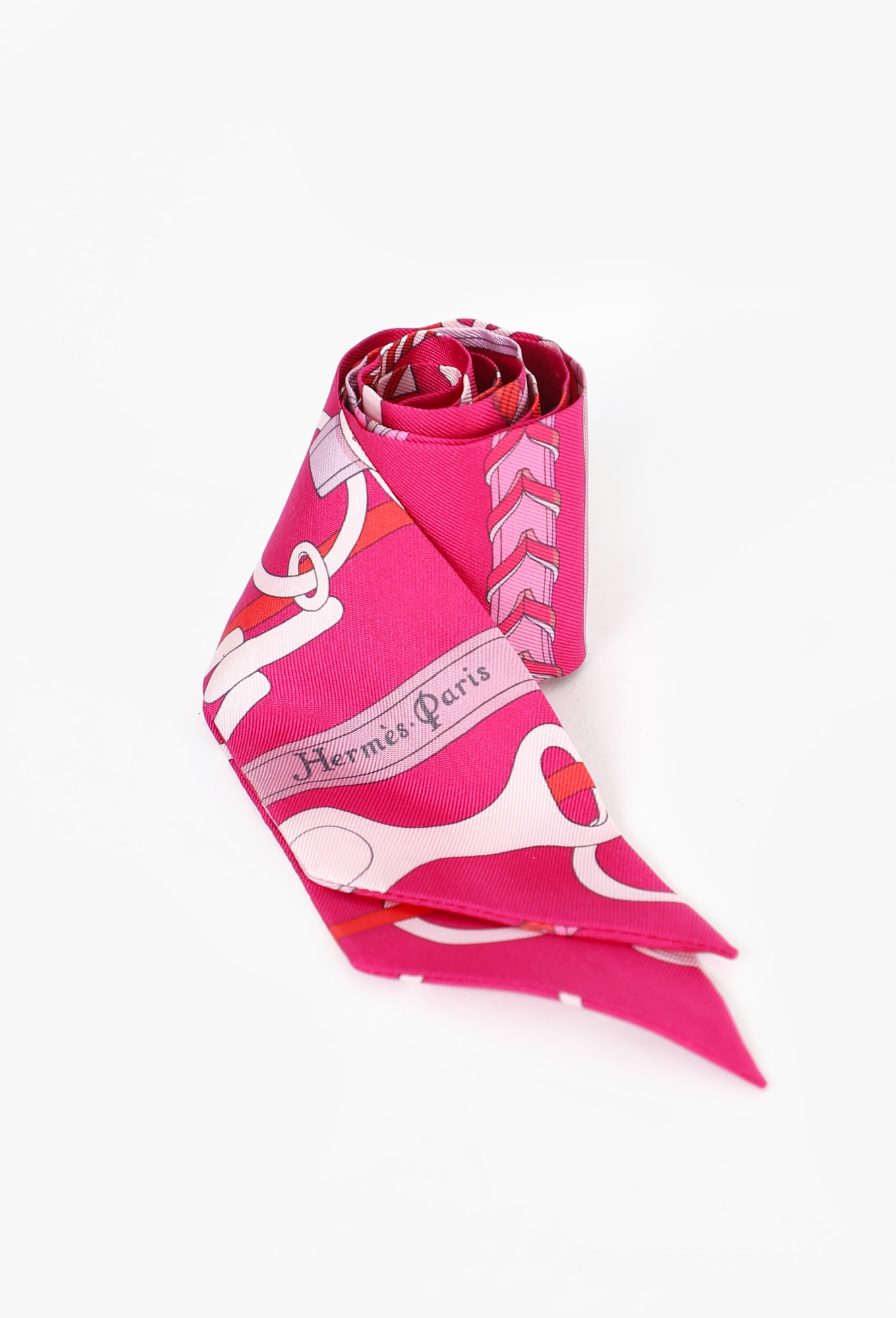 Panoplie Équestre' Silk Twilly 86 - Hermès | ReSee