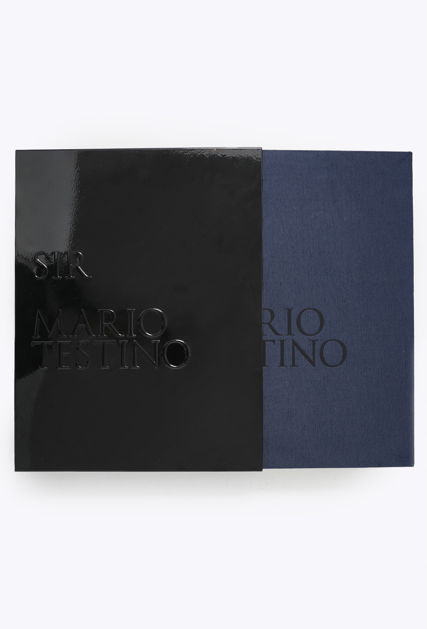 Mario Testino, SIR Signed Coffee Table Book - Vintage Books | ReSee