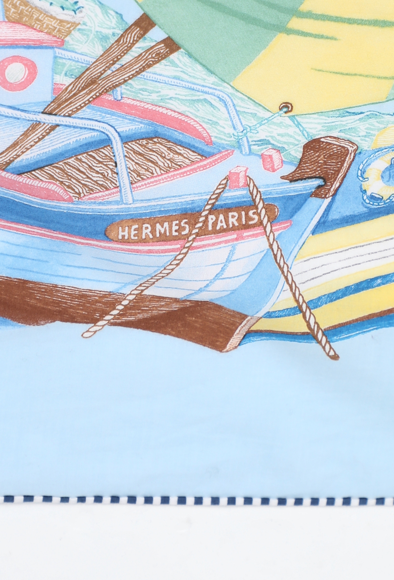 Bord-à-Bord' Cotton 90cm Carré, 2025 - Hermès | ReSee