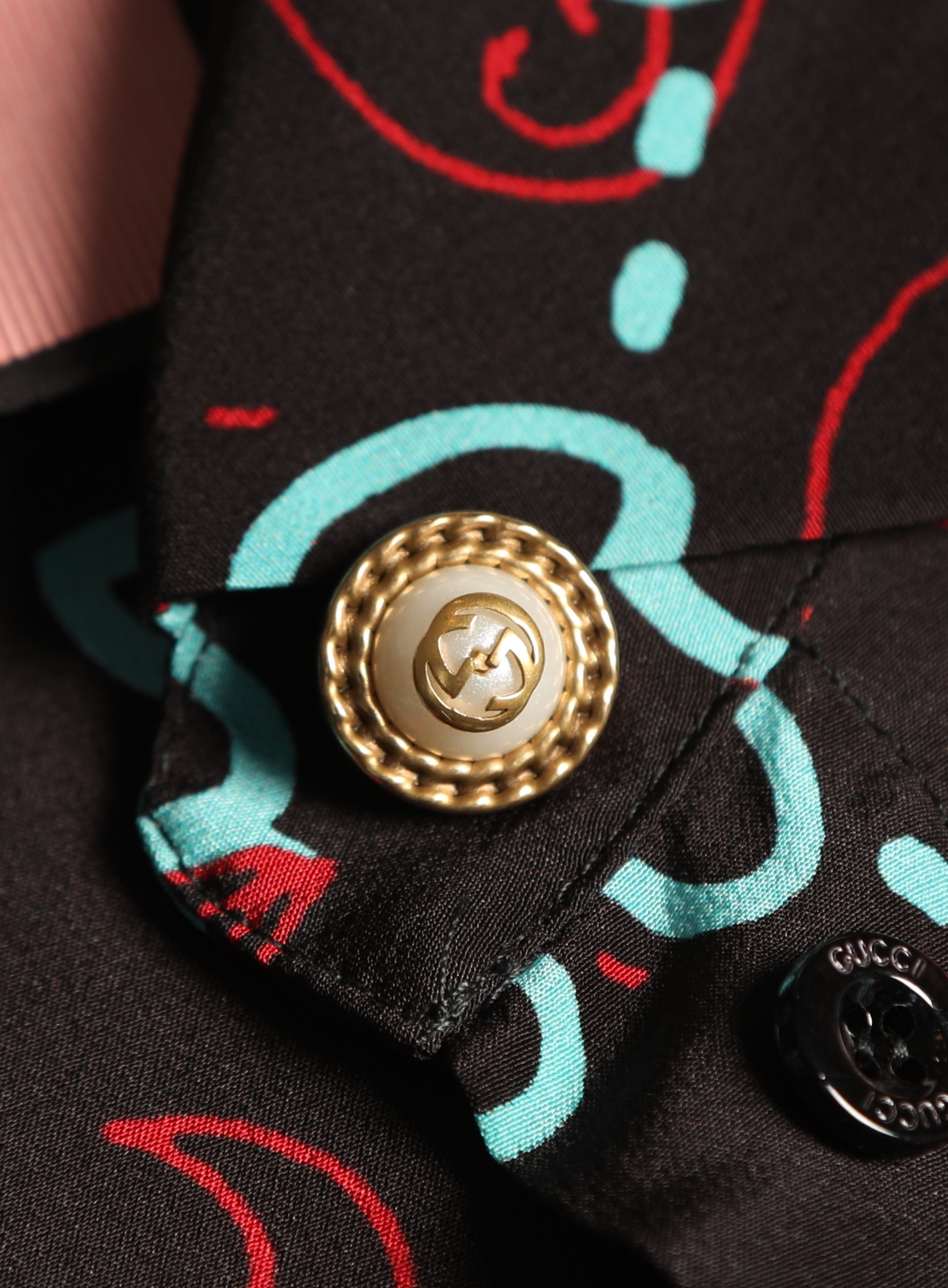 GucciGhost Printed Silk Dress | Authentic & Vintage | ReSee