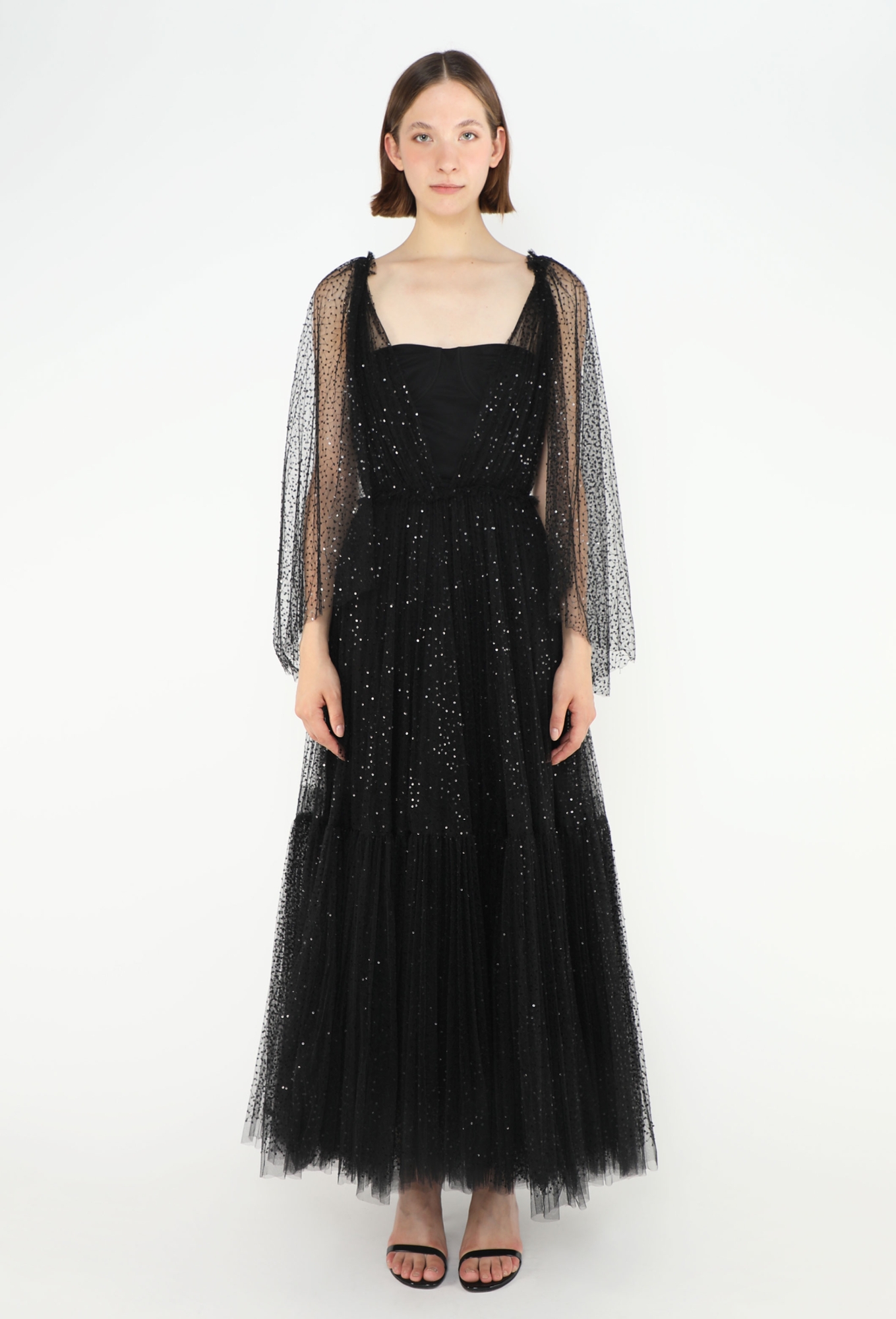 women runway lace dress 2018 Paris Fashion Week: Stella McCartney FW18 this dress commands attention without overwhelming When deciding to show at