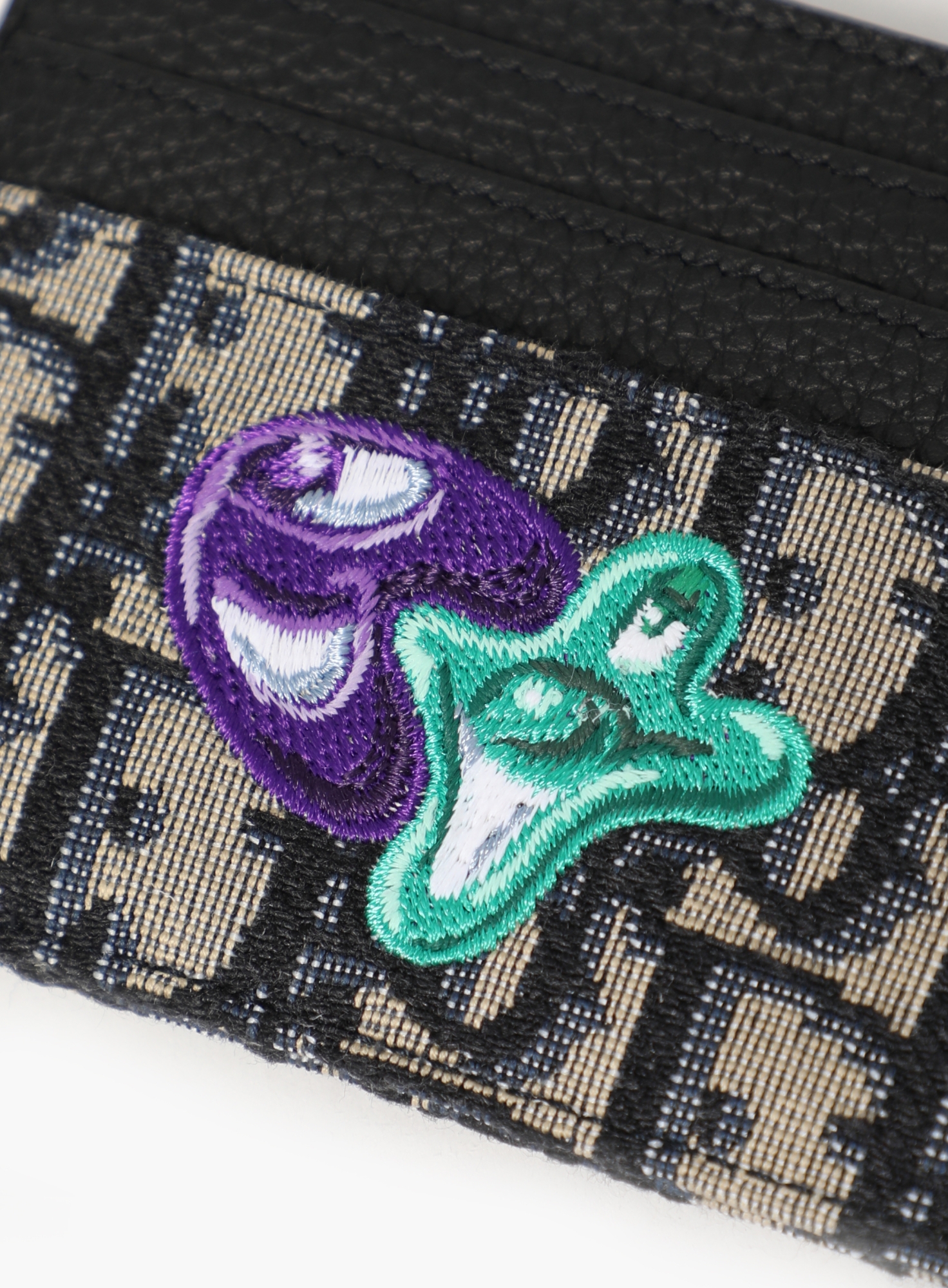 Dior K. Scharf ケニーシャーフ コラボ トランプ カードケース Pre-Fall 2021 x Kenny Scharf Card Holder | Authentic & Vintage | ReSee