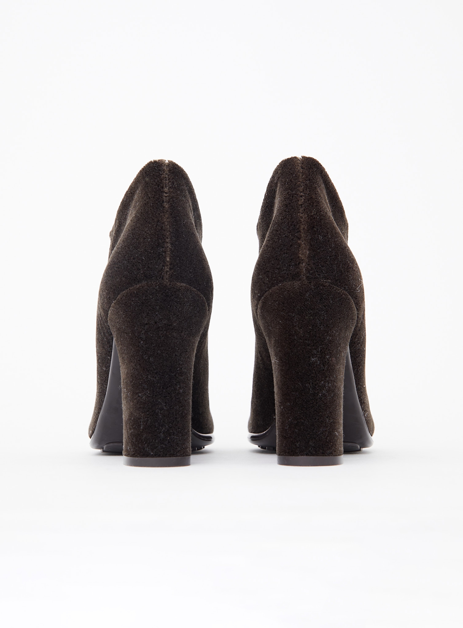 F/W 2021 Velvet Ankle Boots | Authentic & Vintage | ReSee display picture 1