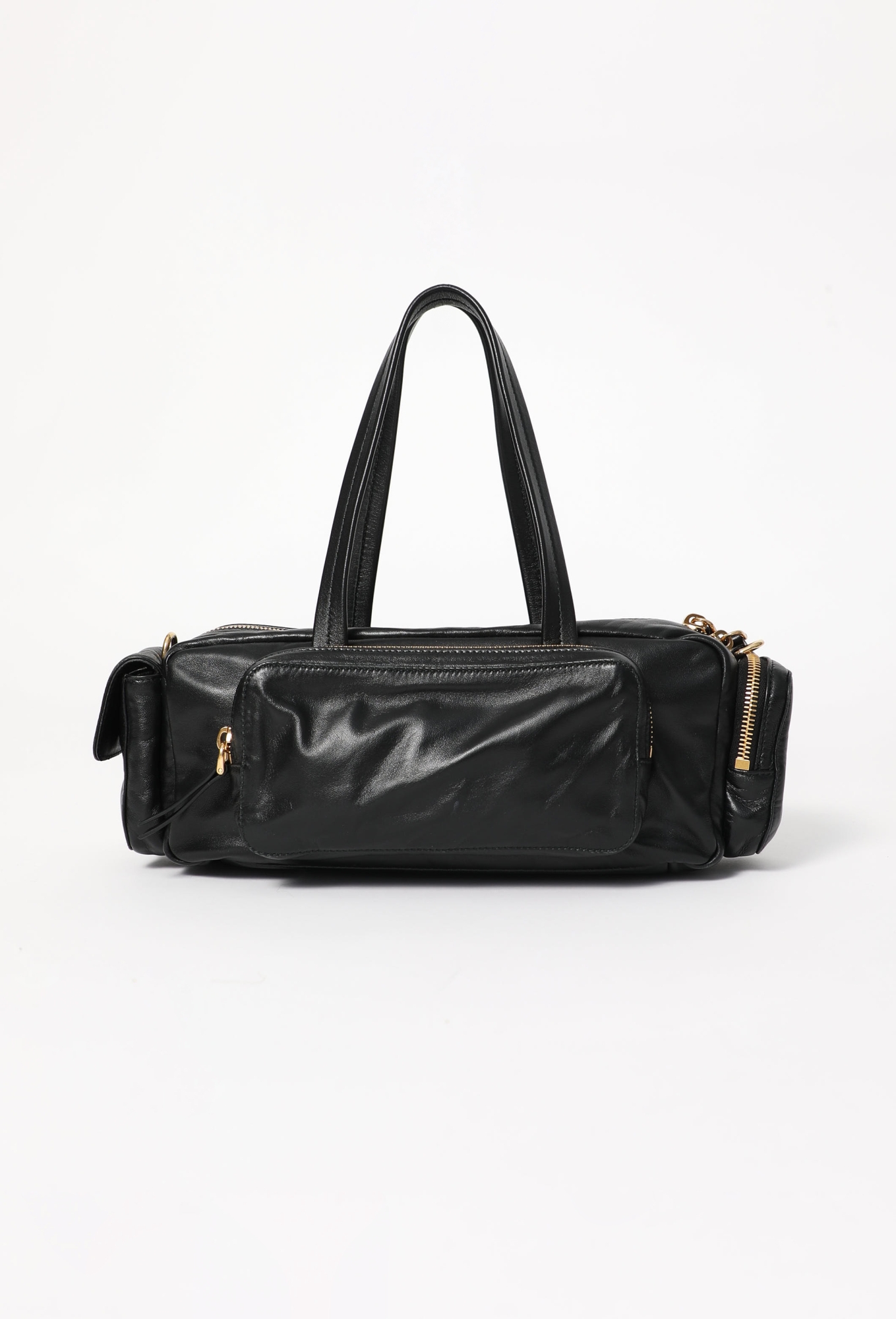 2023 Nappa Leather Pocket Bag | Authentic & Vintage | ReSee