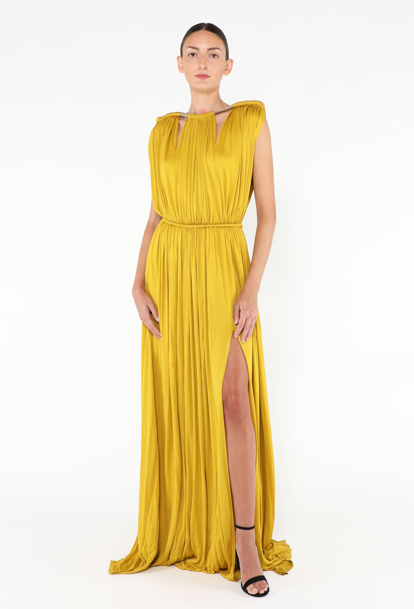 S/S 2012 Grecian Silk Gown - Lanvin | ReSee S/S 2012 Grecian Silk Gown - Lanvin | ReSee