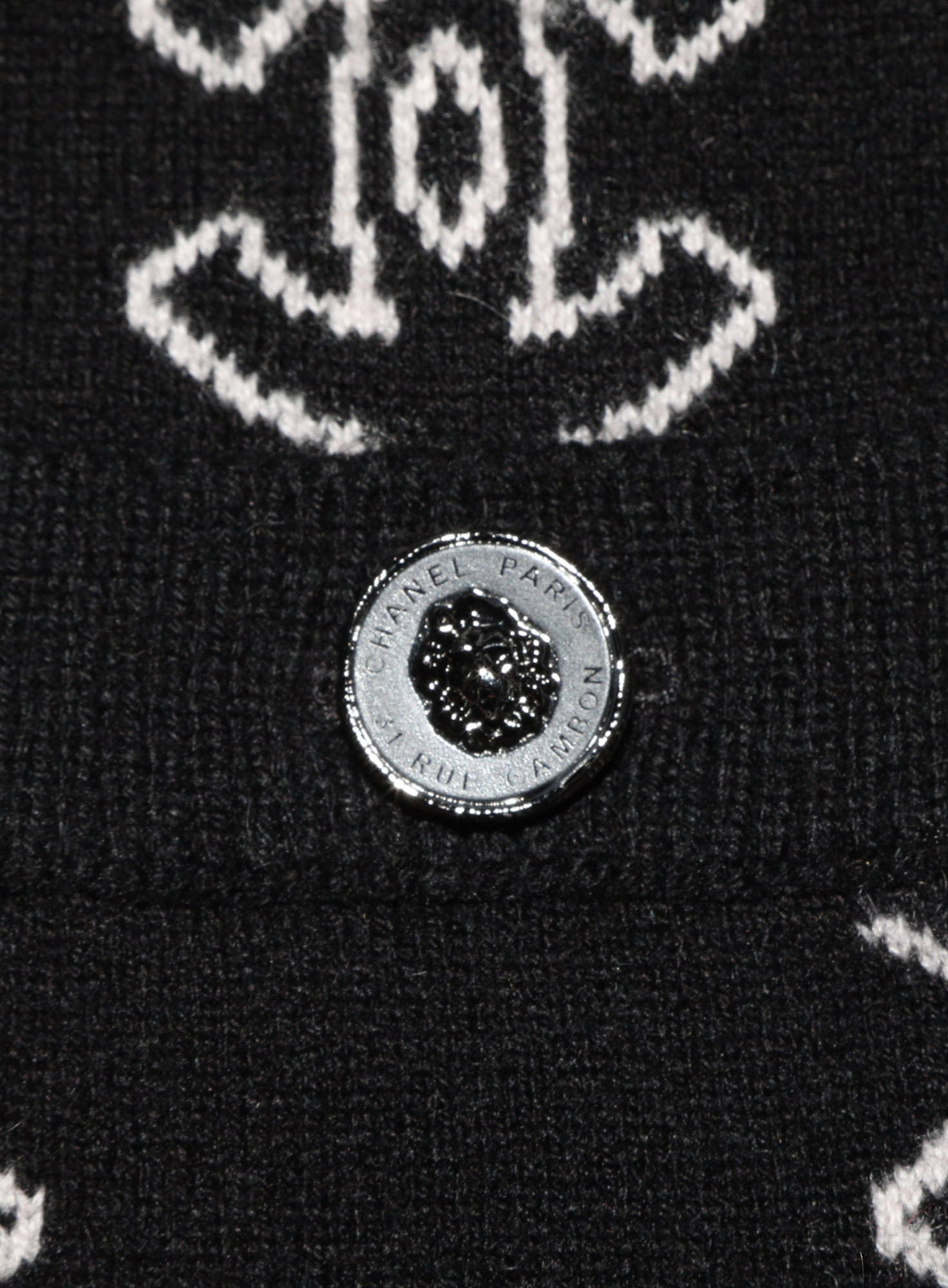 2022 Cashmere Clover Cardigan - Chanel | Authentic & Vintage | ReSee