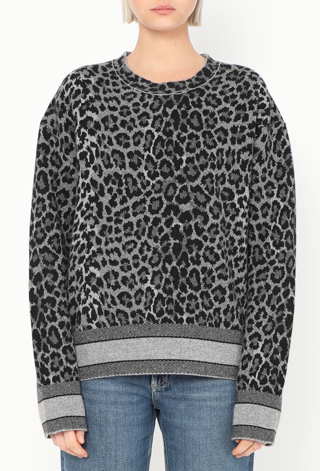 2021 Leopard Print Cashmere Sweater - Dior | Authentic & Vintage 2021 Leopard Print Cashmere Sweater - Dior | Authentic & Vintage
