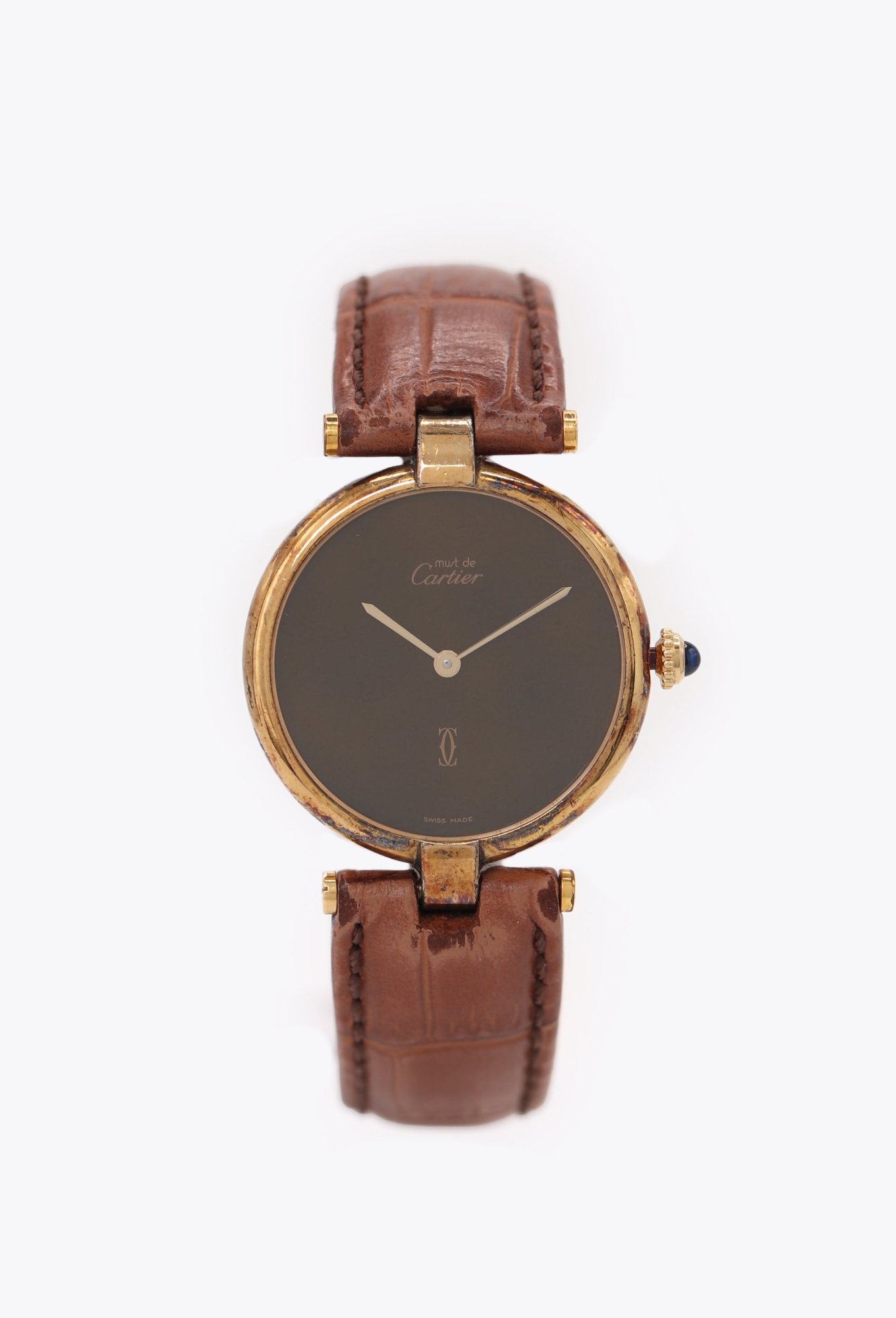 Must de Cartier Vendôme Watch - Cartier | Authentic & Vintage | ReSee
