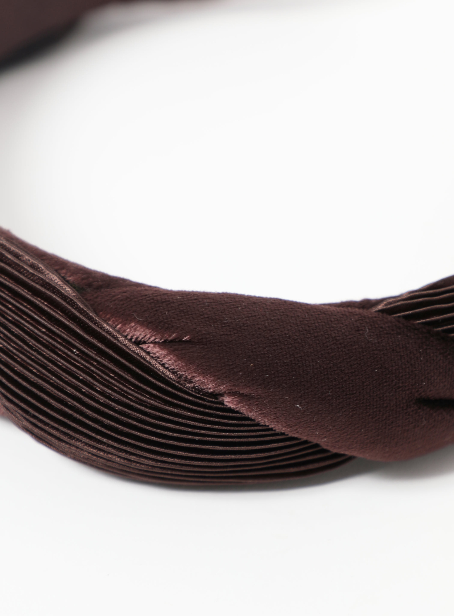 Alexandre de Paris Velvet Headband | Authentic & Vintage | ReSee