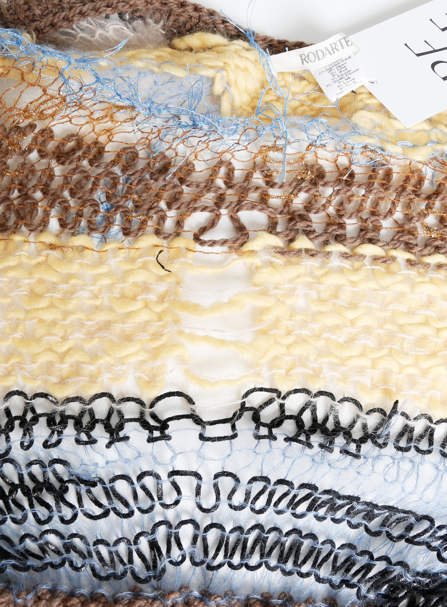 出品28日まで　　Raccon Mohair Knit mohair knit / mère | rihka