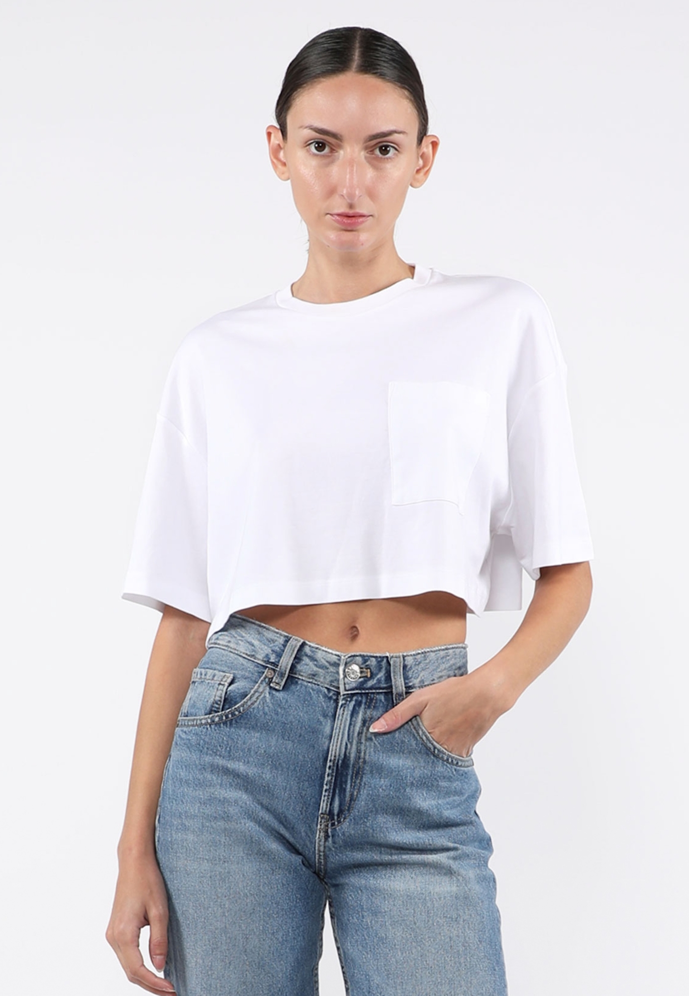 Classic Cropped T-Shirt, 2023 - Prada | ReSee