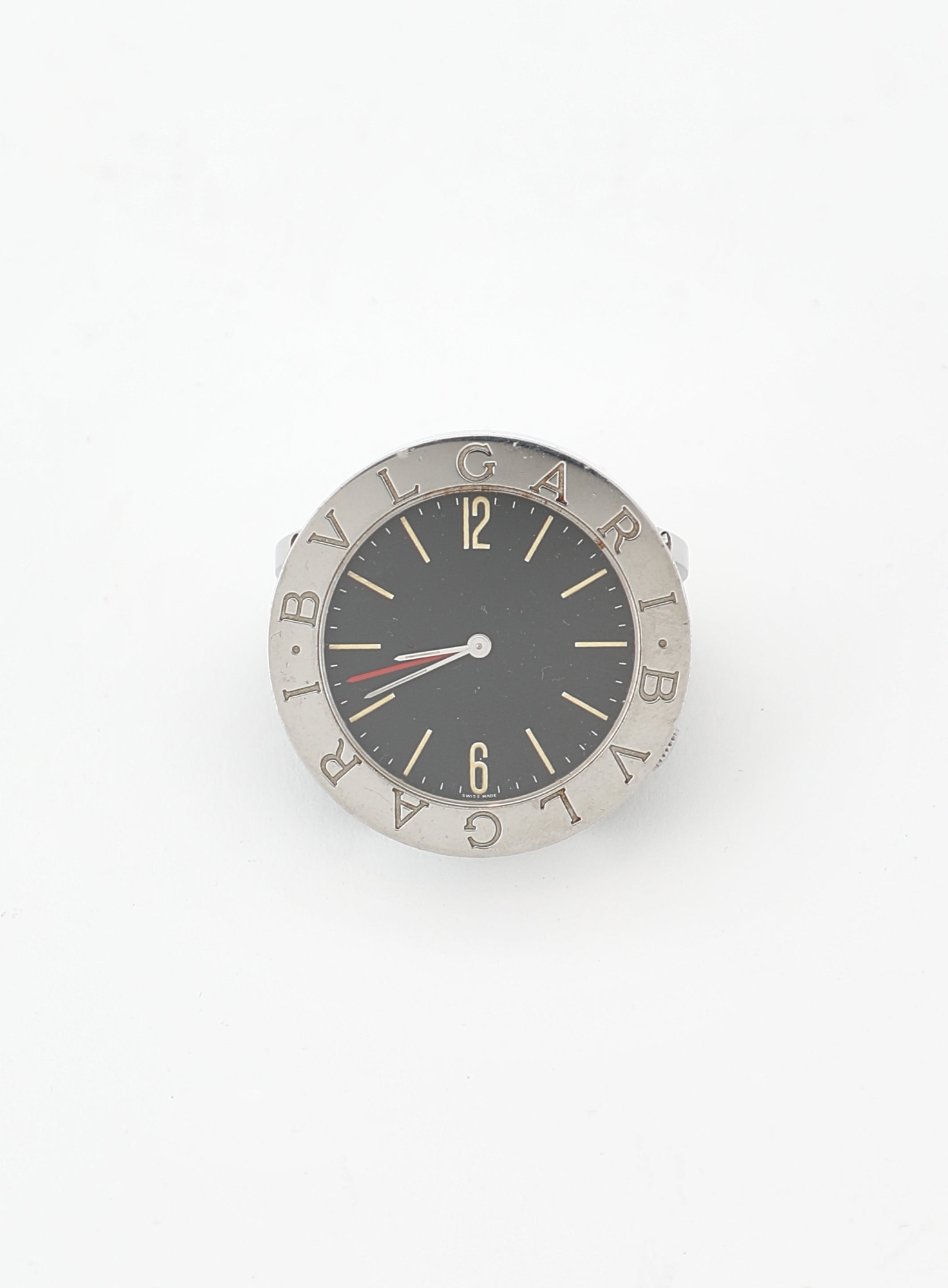 Stainless Steel Travel Alarm Clock| Authentic & Vintage | ReSee