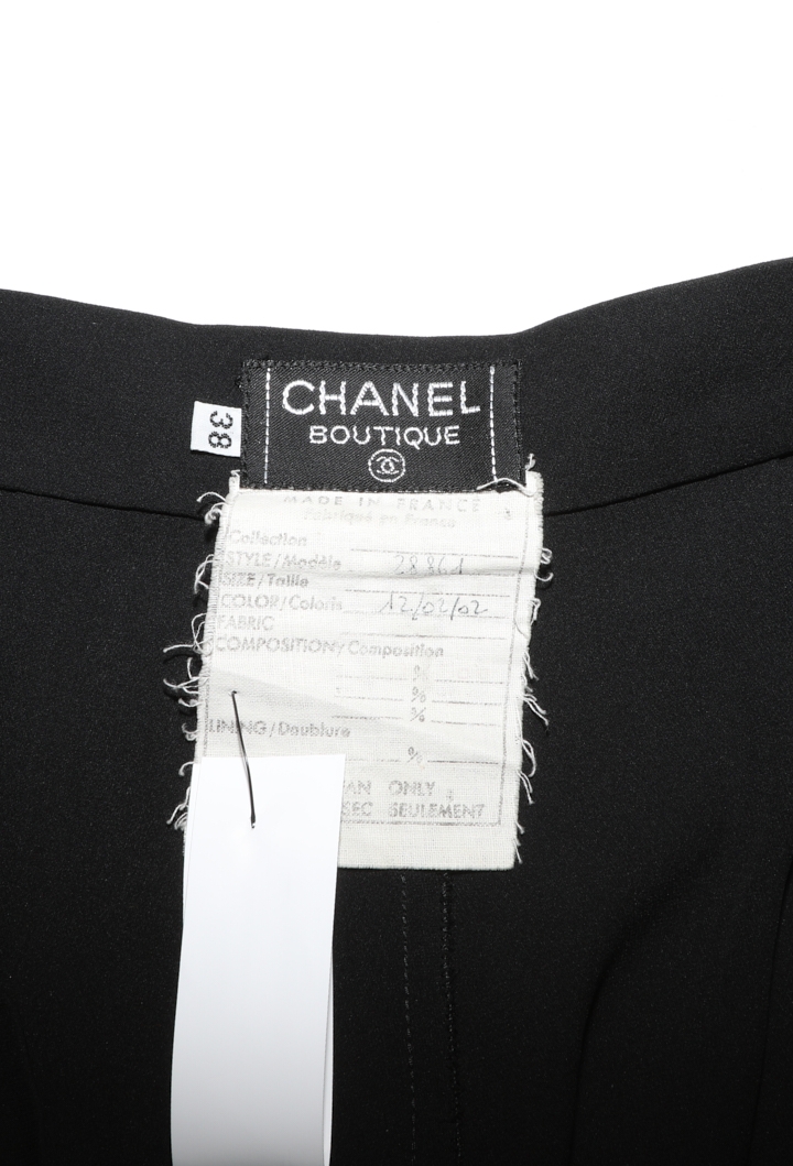 Silk Palazzo Pants, S/S 1990 - Chanel | ReSee