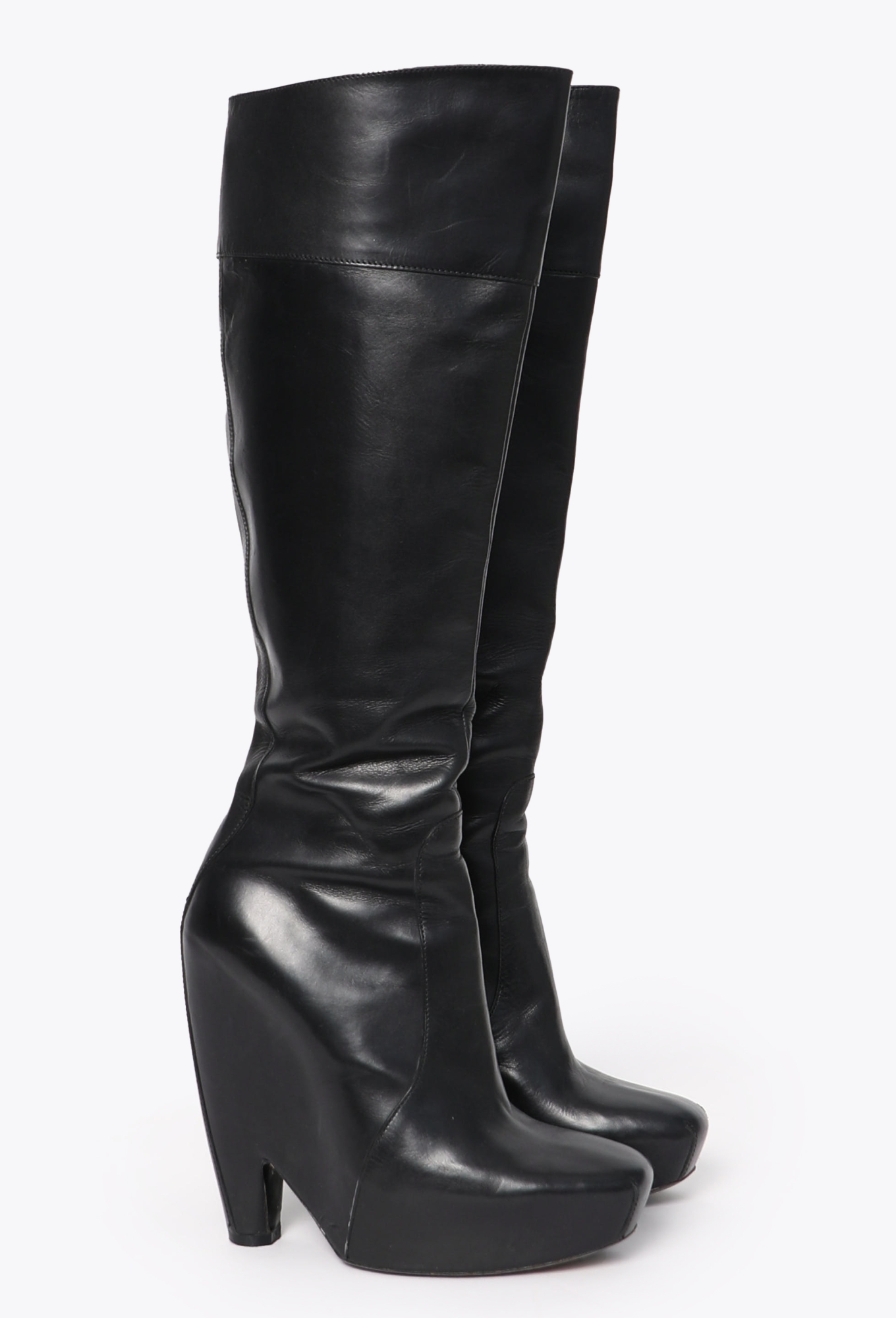 Collector F/W 2006 Platform Boots - Balenciaga | ReSee